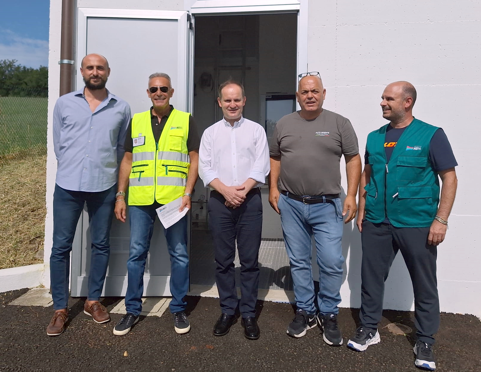 Potenziata e rinnovata la centrale dell’acquedotto di Caminate Basso