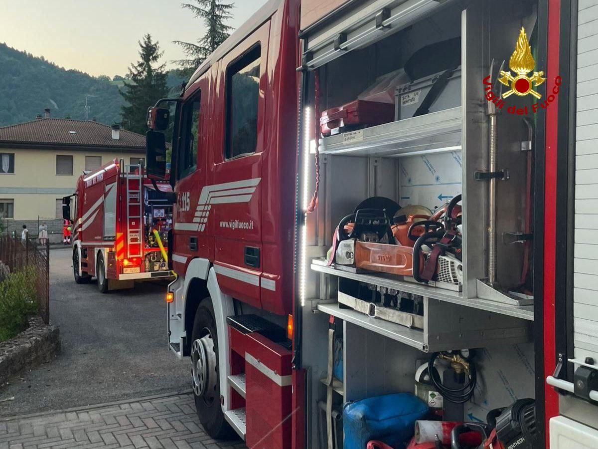 img of A fuoco un appartamento in via Allende