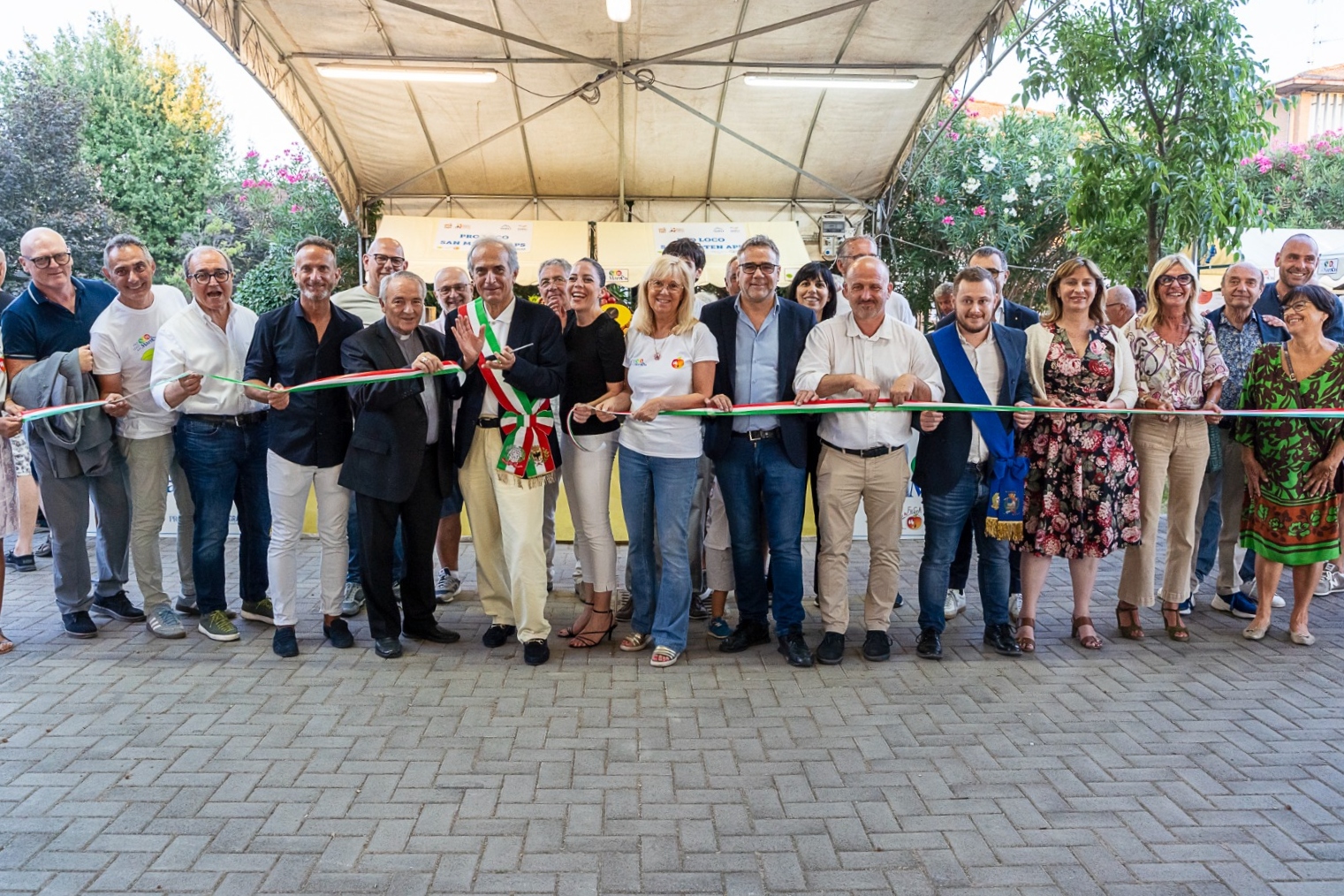 img of Pesche in Festa: i volontari e i produttori locali protagonisti dell’evento
