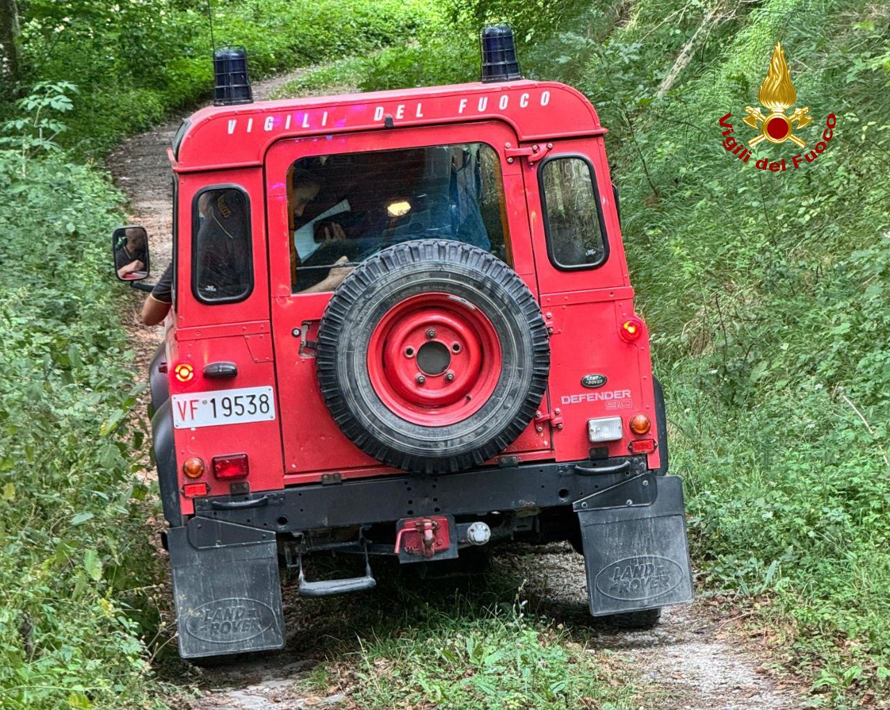 img of Due escursioniste in difficoltà, intervento di soccorso all’Acquacheta