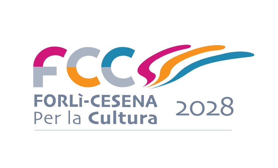 Logo di Forli-Cesena capitale cultura 2028