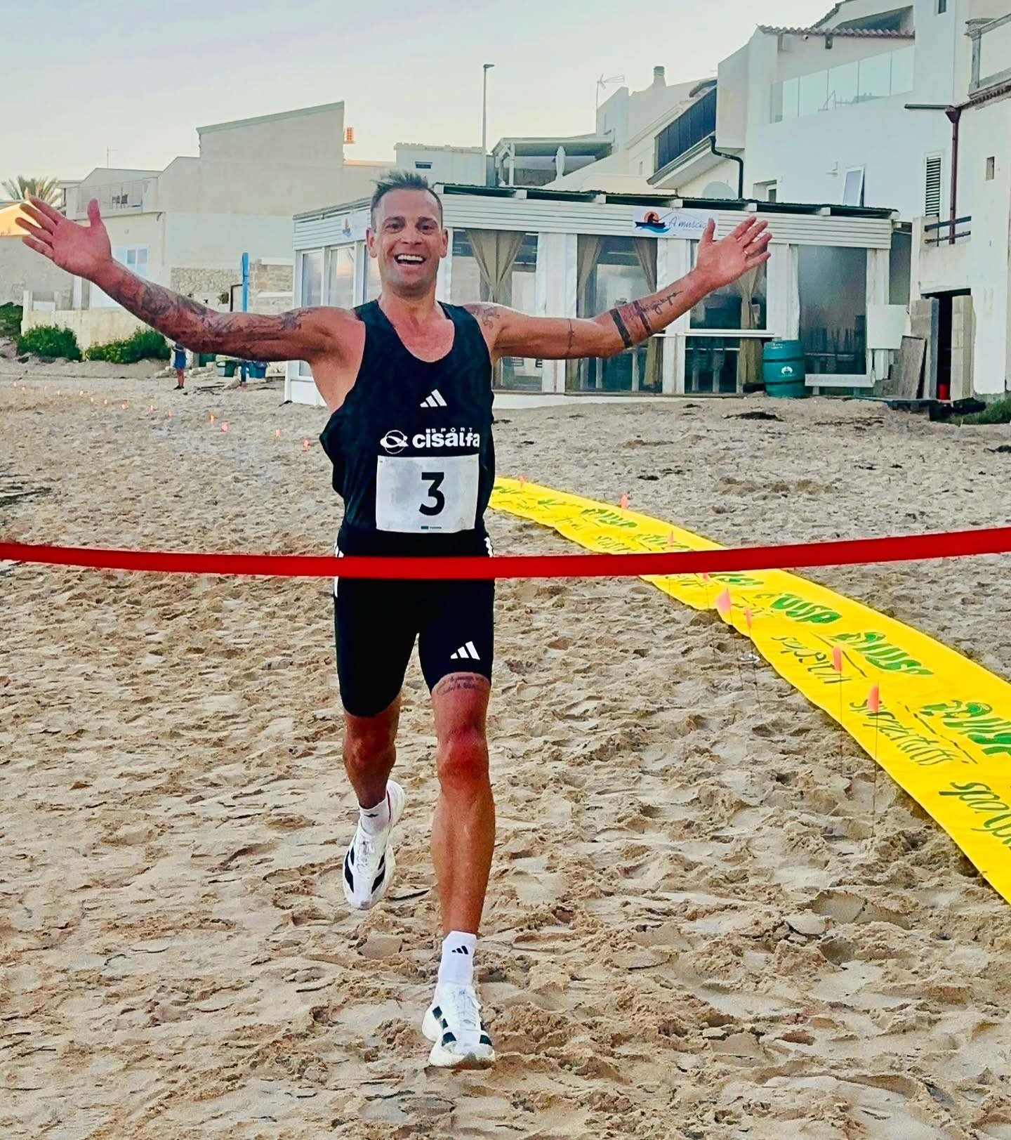 Lorenzo Lotti vince la maratona de La Filippide