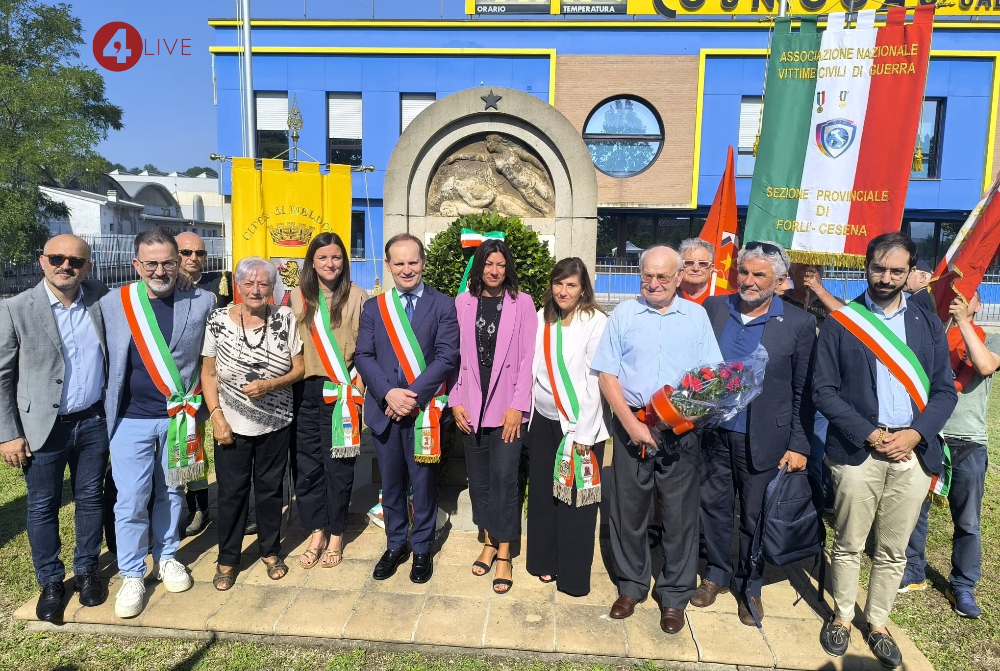 commemorazione della “Strage della Fornace”