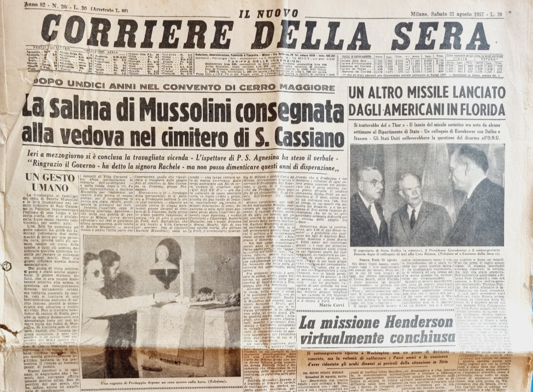 corriere della sera