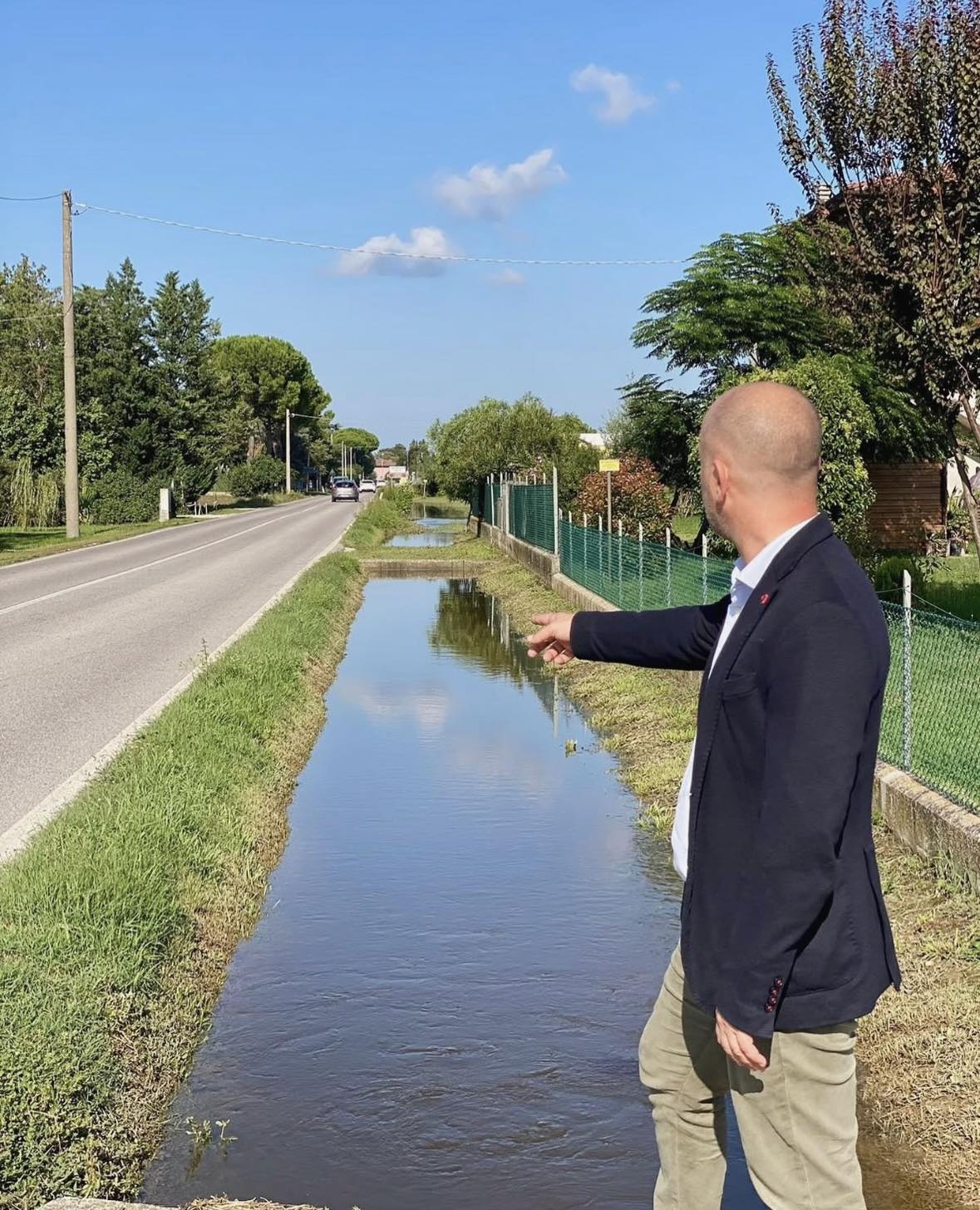 Valbonesi: «La regione raddoppia i fondi per la manutenzione dei corsi d’acqua»