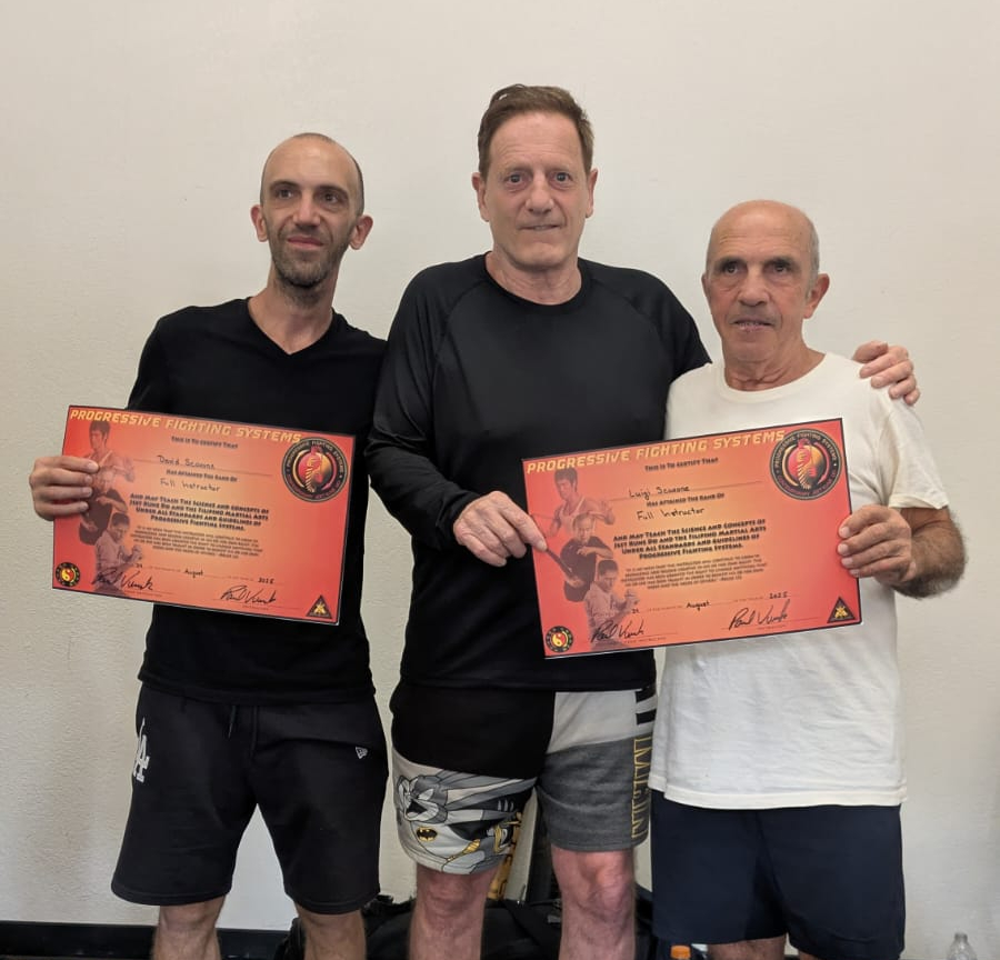 Luigi e Davide Scavone premiati a San Diego nella difesa personale con il massimo riconoscimento mondiale