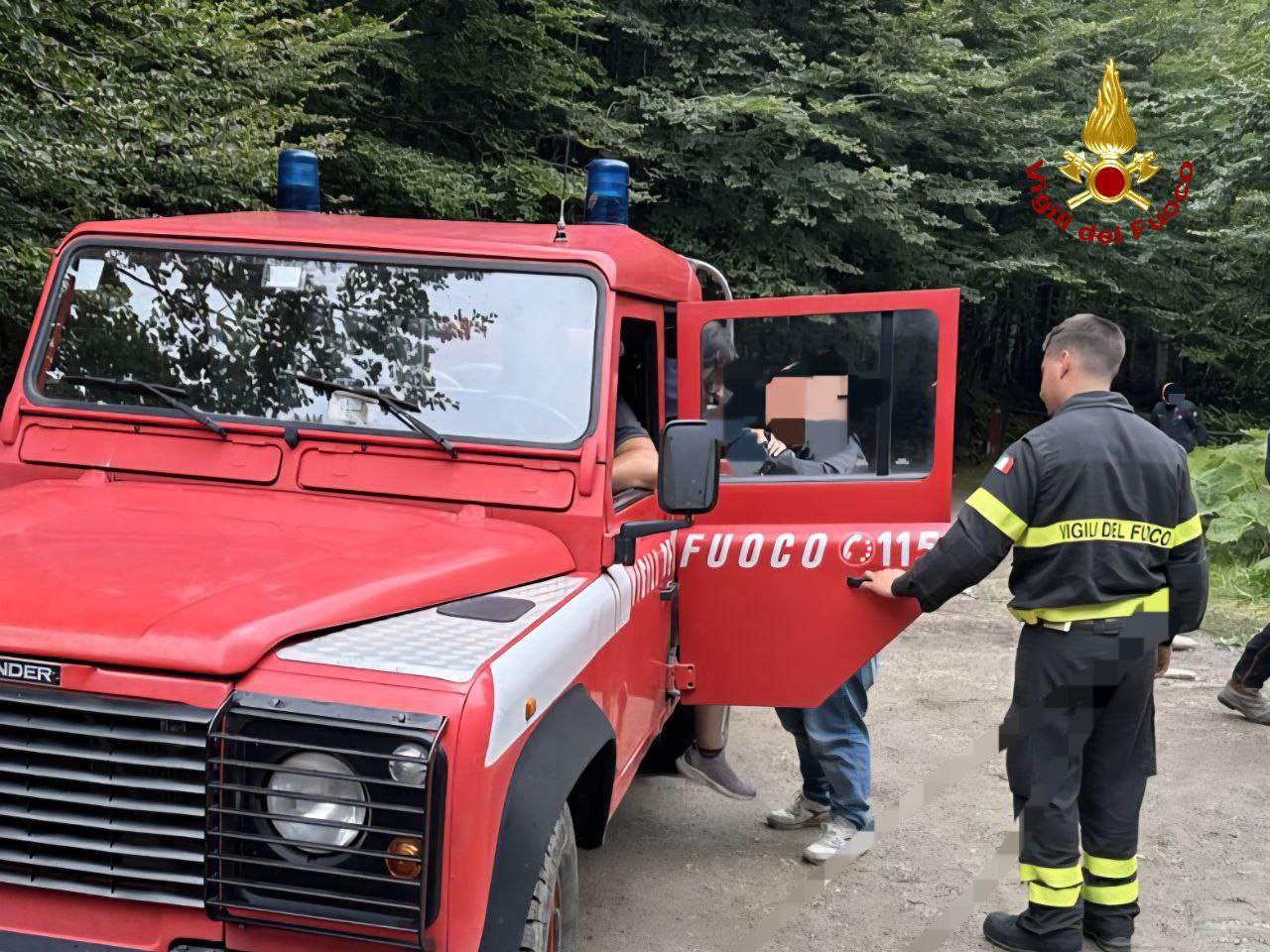 Salvate 5 persone che avevano perso l’orientamento nelle Foreste Casentinesi