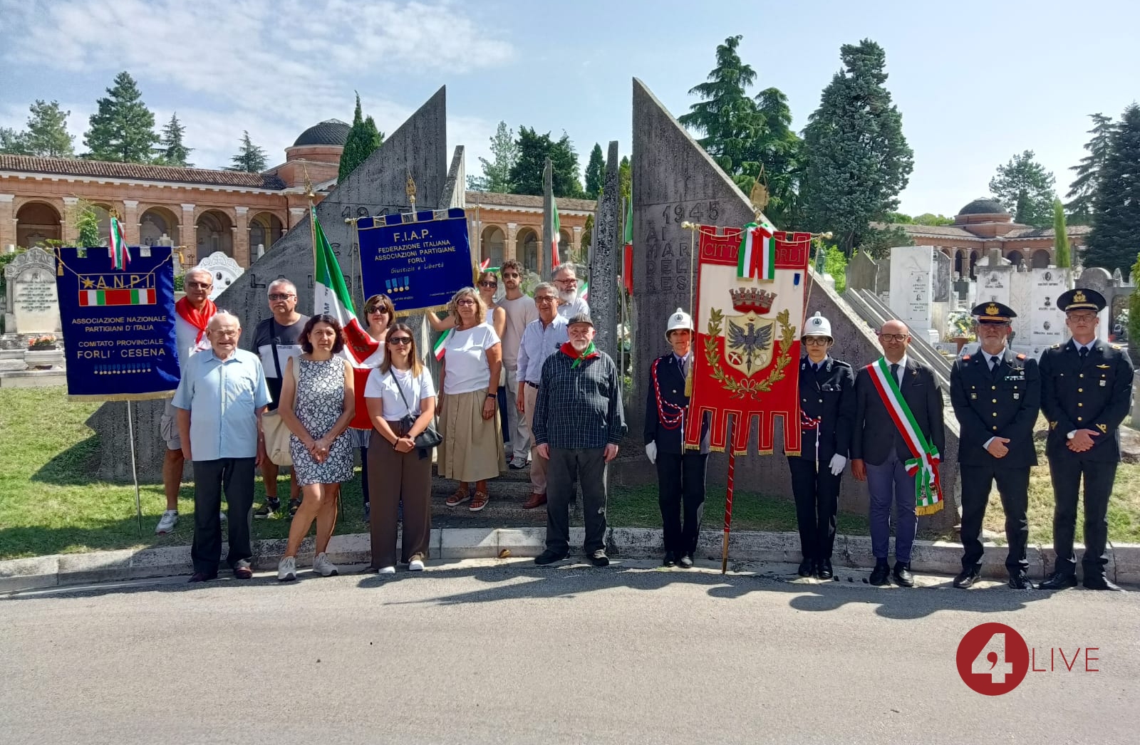 81° anniversario dell’uccisione di Tonino Spazzoli e ricordo dei martiri di Piazza Saffi