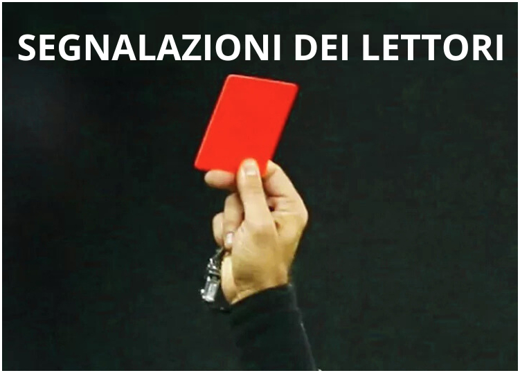 segnalazioni dei lettori