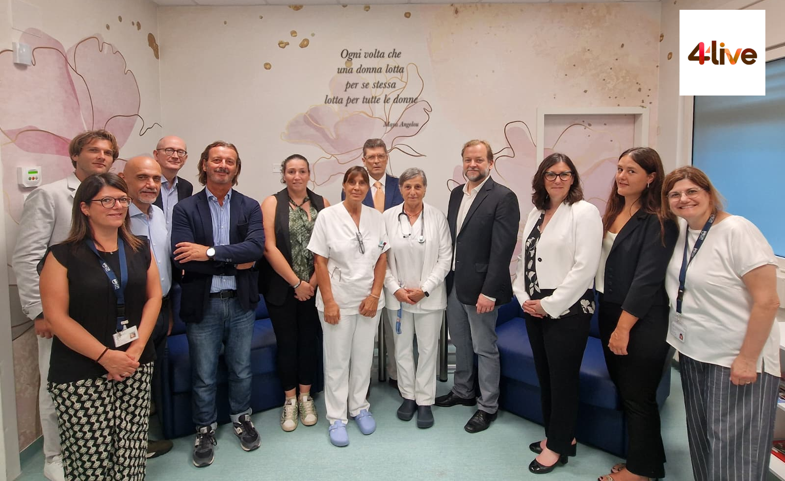 Forza Italia in visita al CAU di Forlì