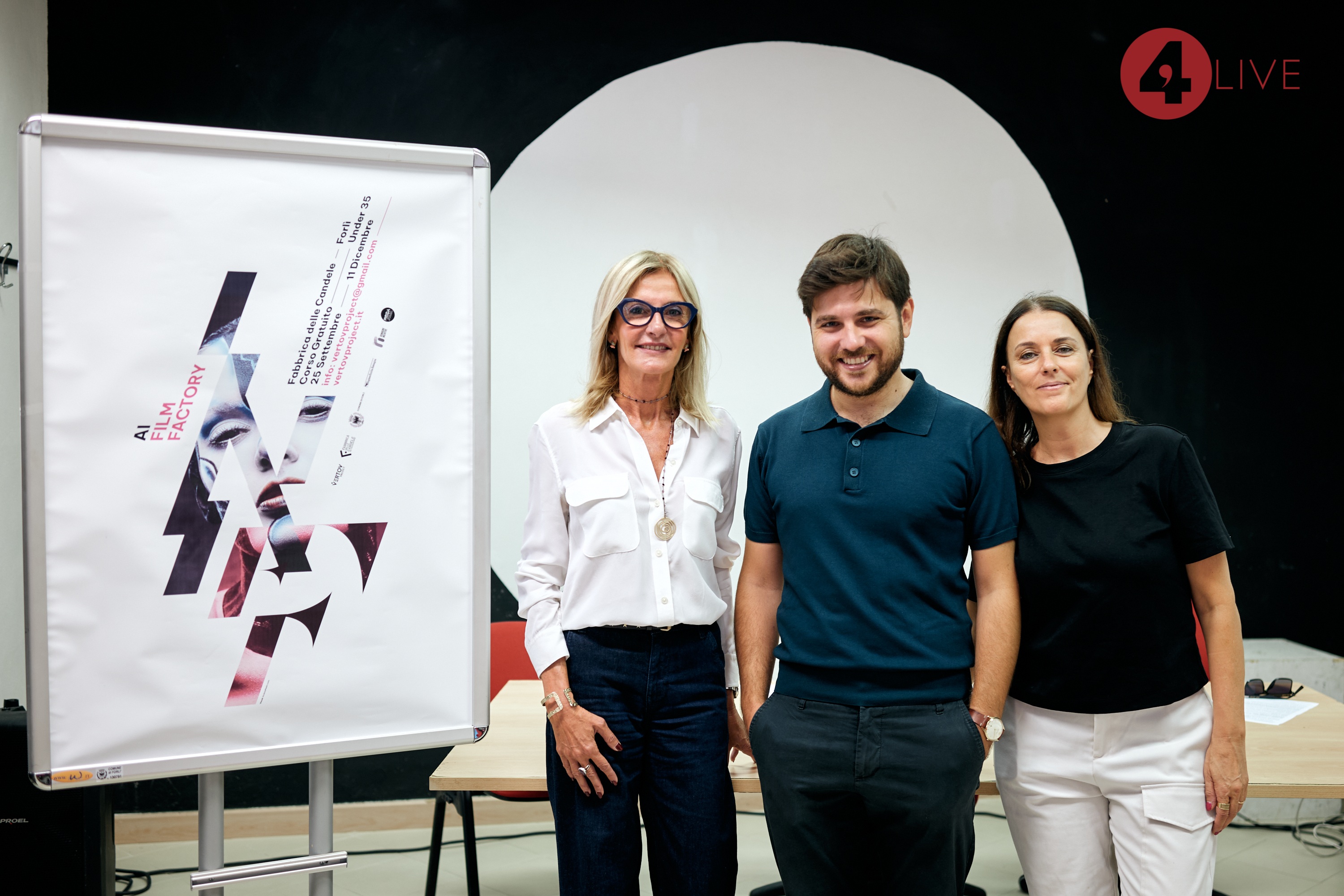 Fare video con l’intelligenza artificiale: a Forlì nasce AI Film Factory