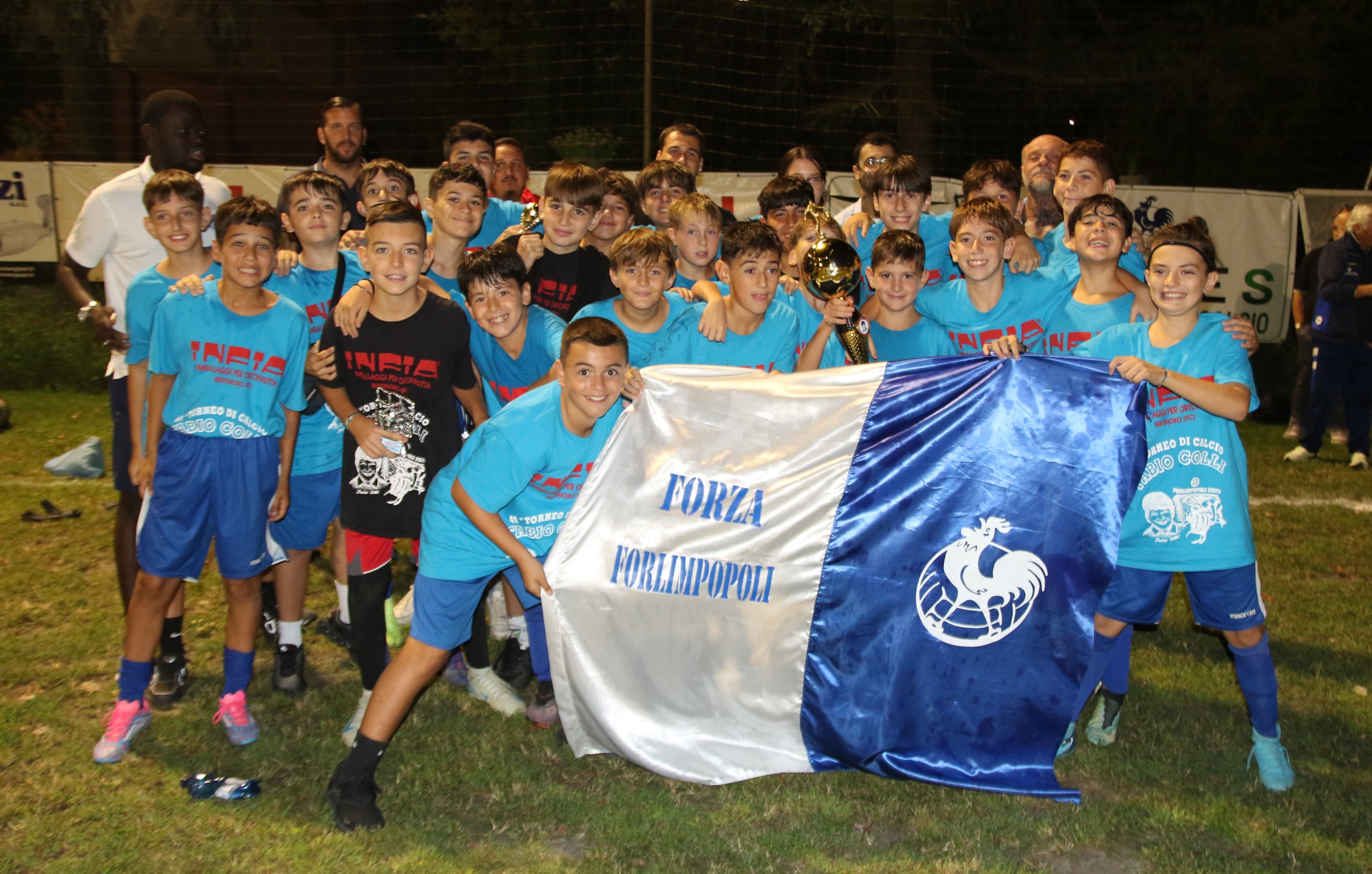 Dopo 32 anni Forlimpopoli torna a vincere il torneo “Fabio Colli”