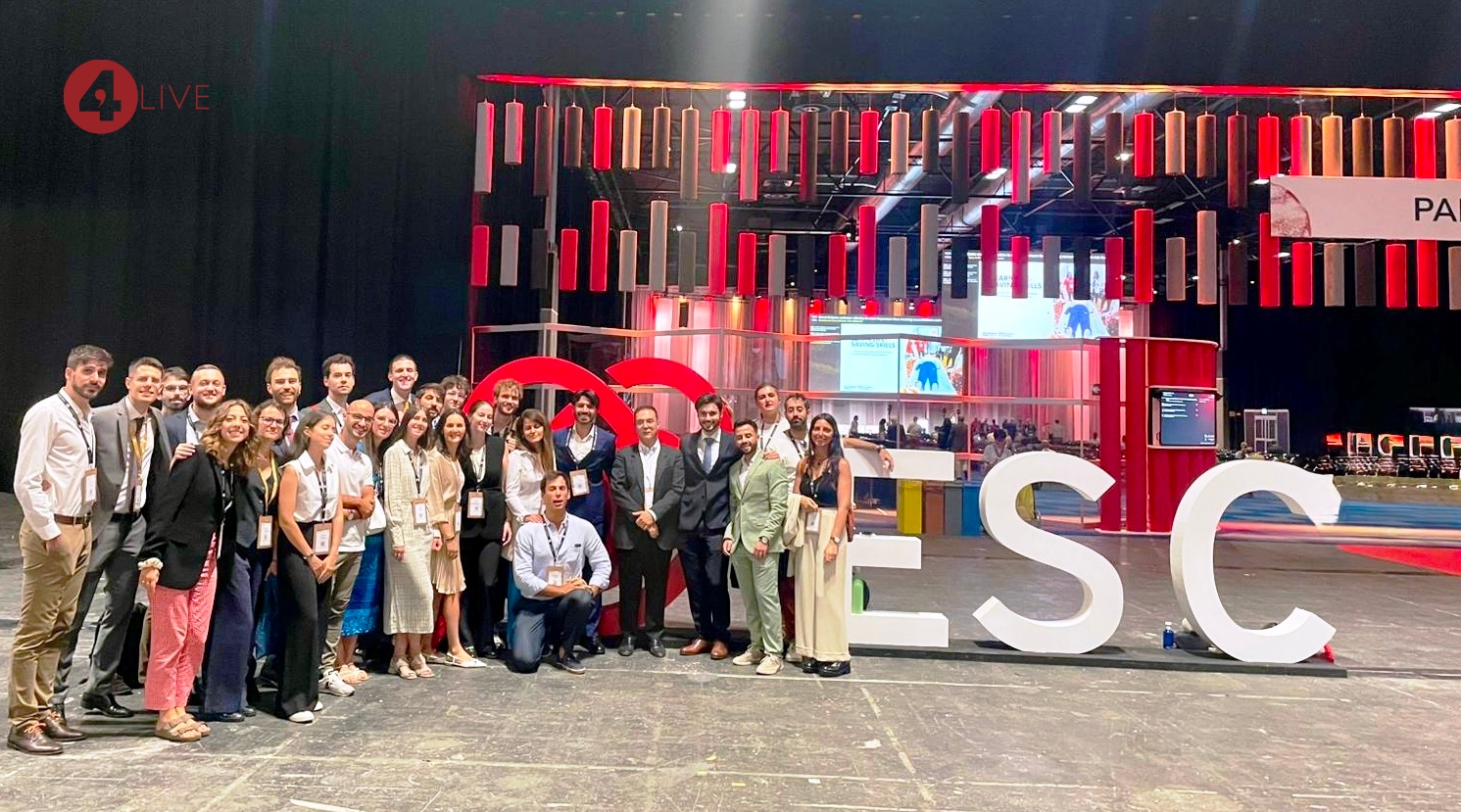 La Cardiologia universitaria dell’ospedale di Forlì presenta le sue ricerche al congresso di Madrid