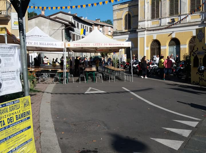 Festa del Rione Tranvai Buratella