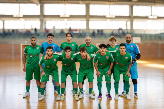 Calcio a cinque Forlì, esordio vincente con lo Shqiponja