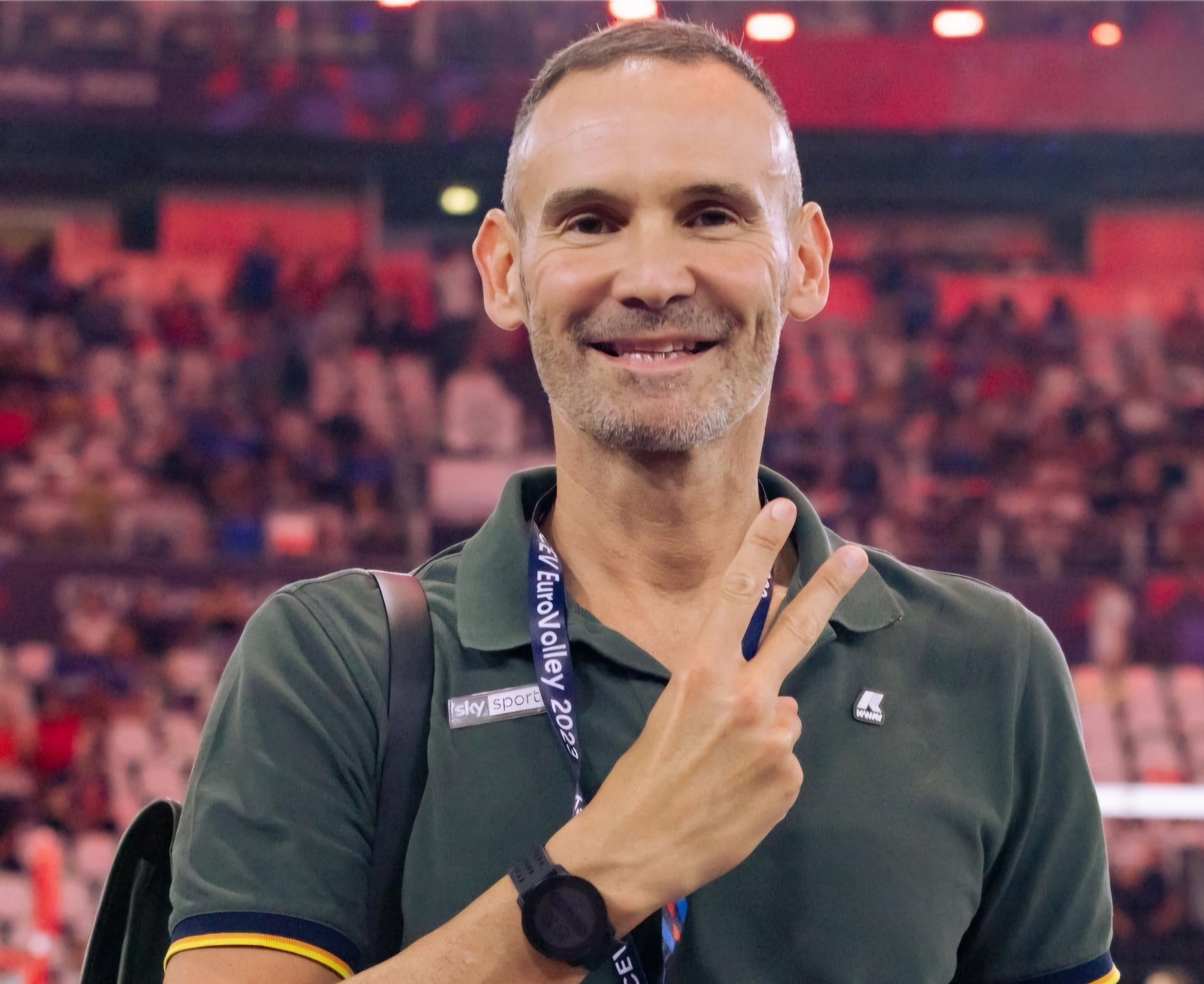 Giacomo Sintini ospite del Panathlon Club Forlì