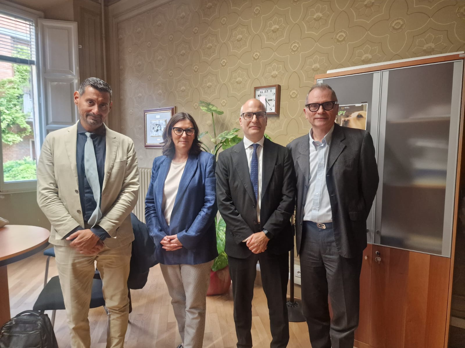Ricostruzione post-alluvione. Tassinari ha incontrato Fabrizio Curcio commissario per la ricostruzione