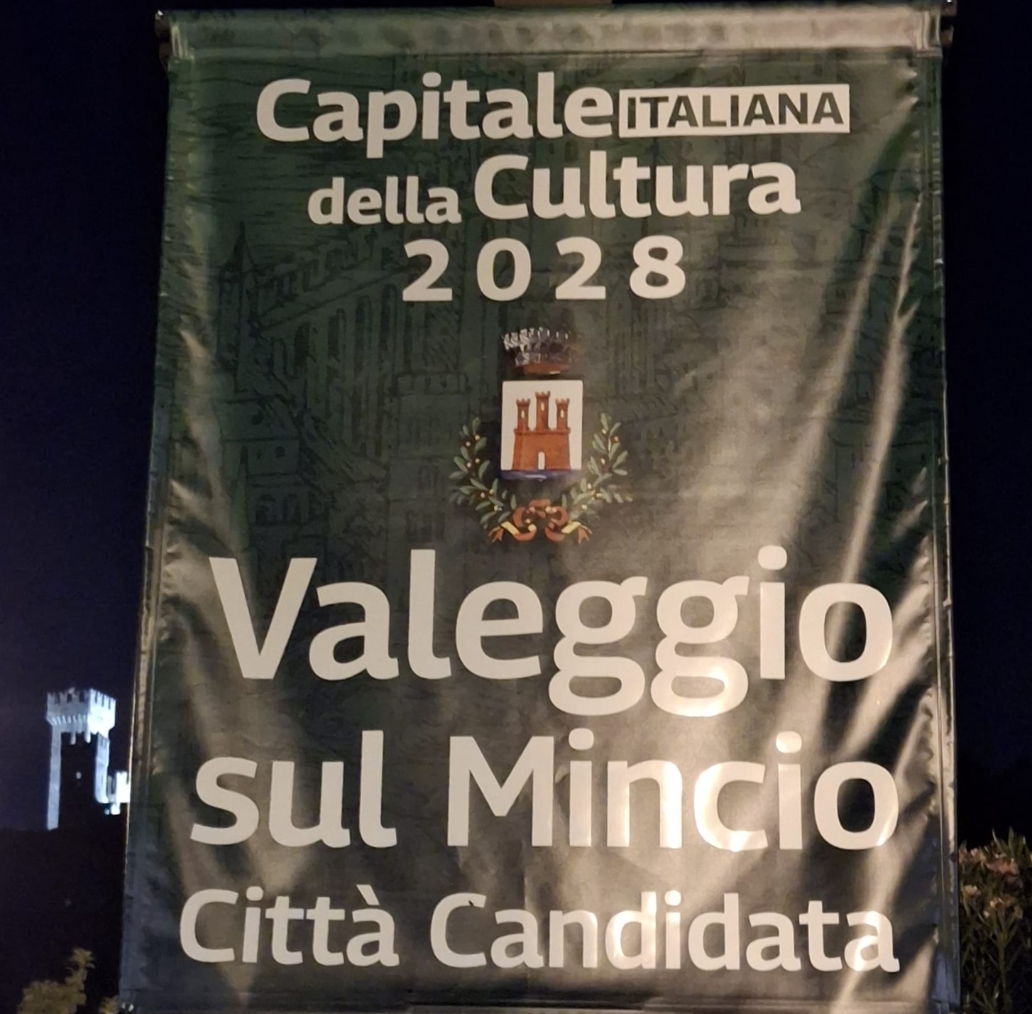 Valeggio sul Mincio rivale di Forlì per la capitale della cultura