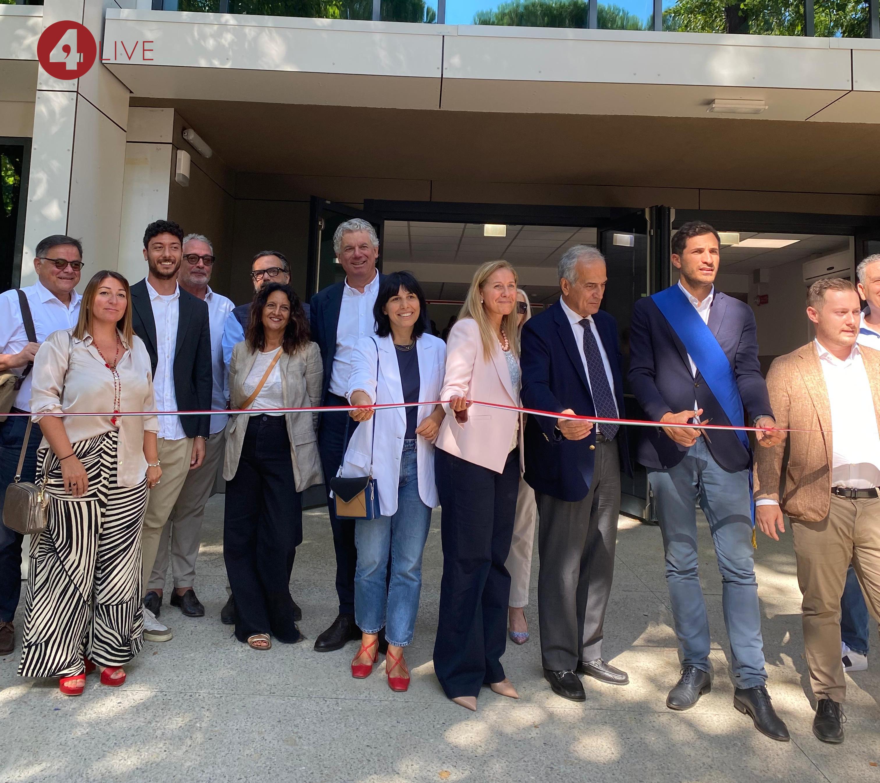 Inaugurata la nuova succursale del Liceo Canova di Forlì