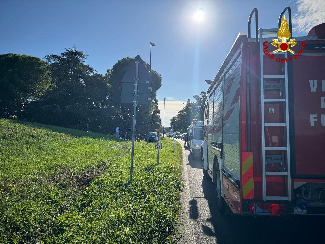incidente al Ronco