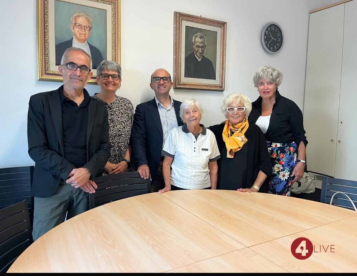 Visita alla Don Pippo: il ricordo di Dino Amadori medico degli ultimi