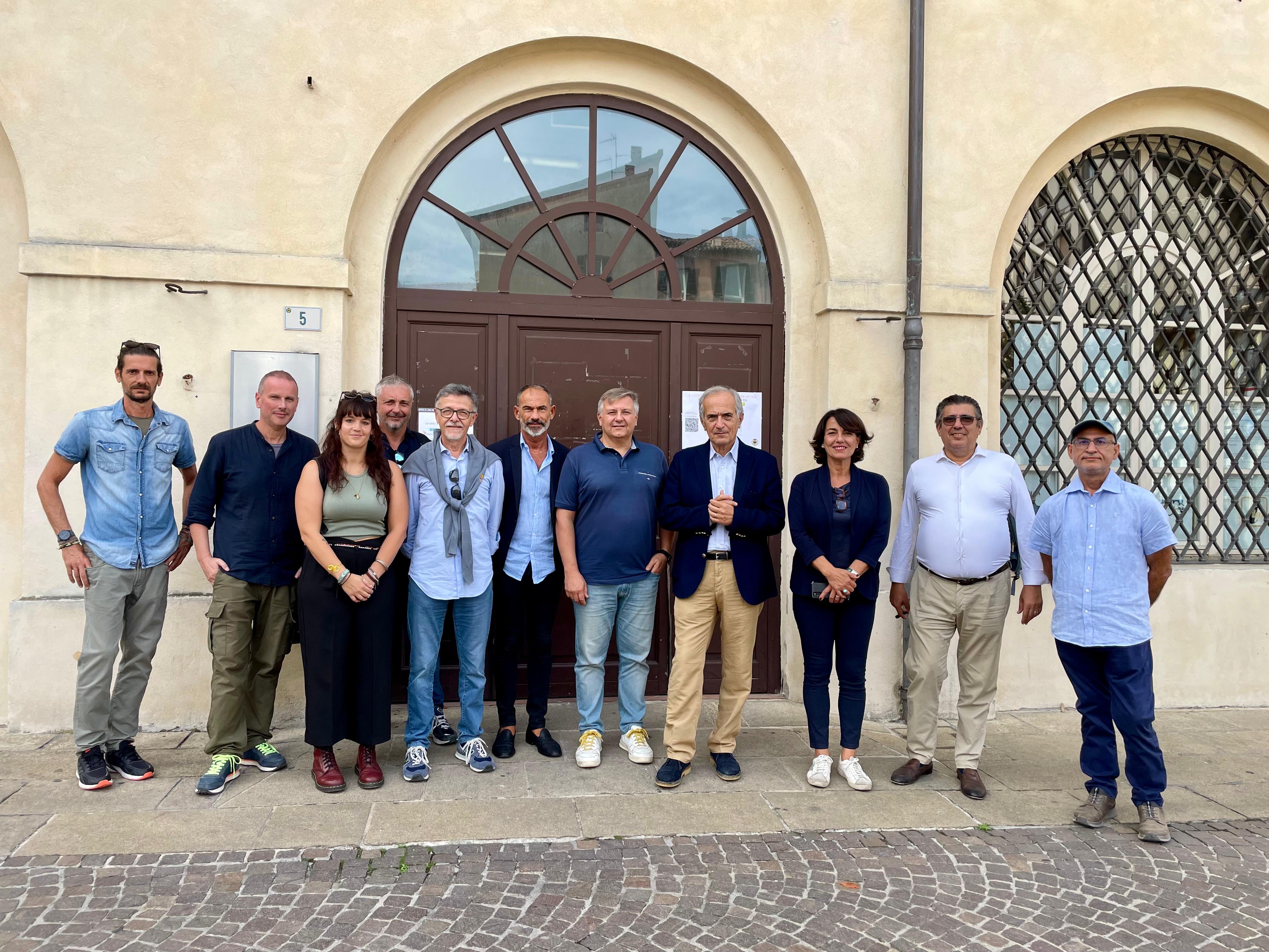 Partiti i lavori per la messa in sicurezza del Palazzo Comunale, blocco anagrafe e tributi