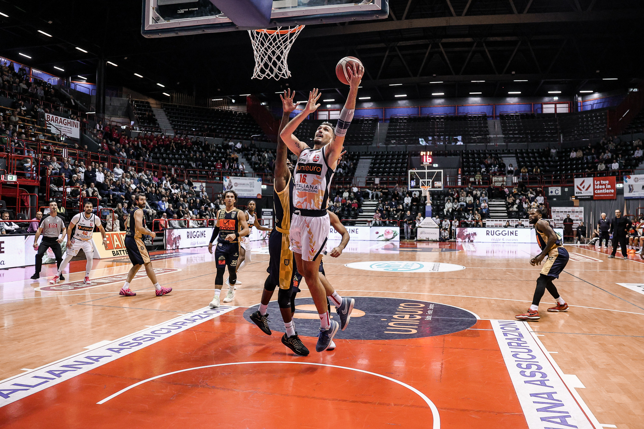 Niente da fare, anche Scafati passa all’Unieuro Arena e Forlì sconfitta ancora