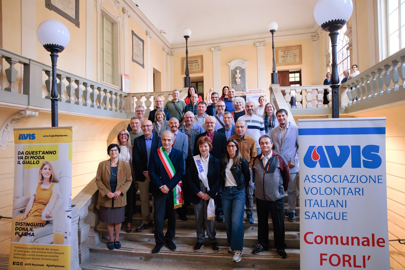 Consegnata la cittadinanza benemerita ai donatori Avis