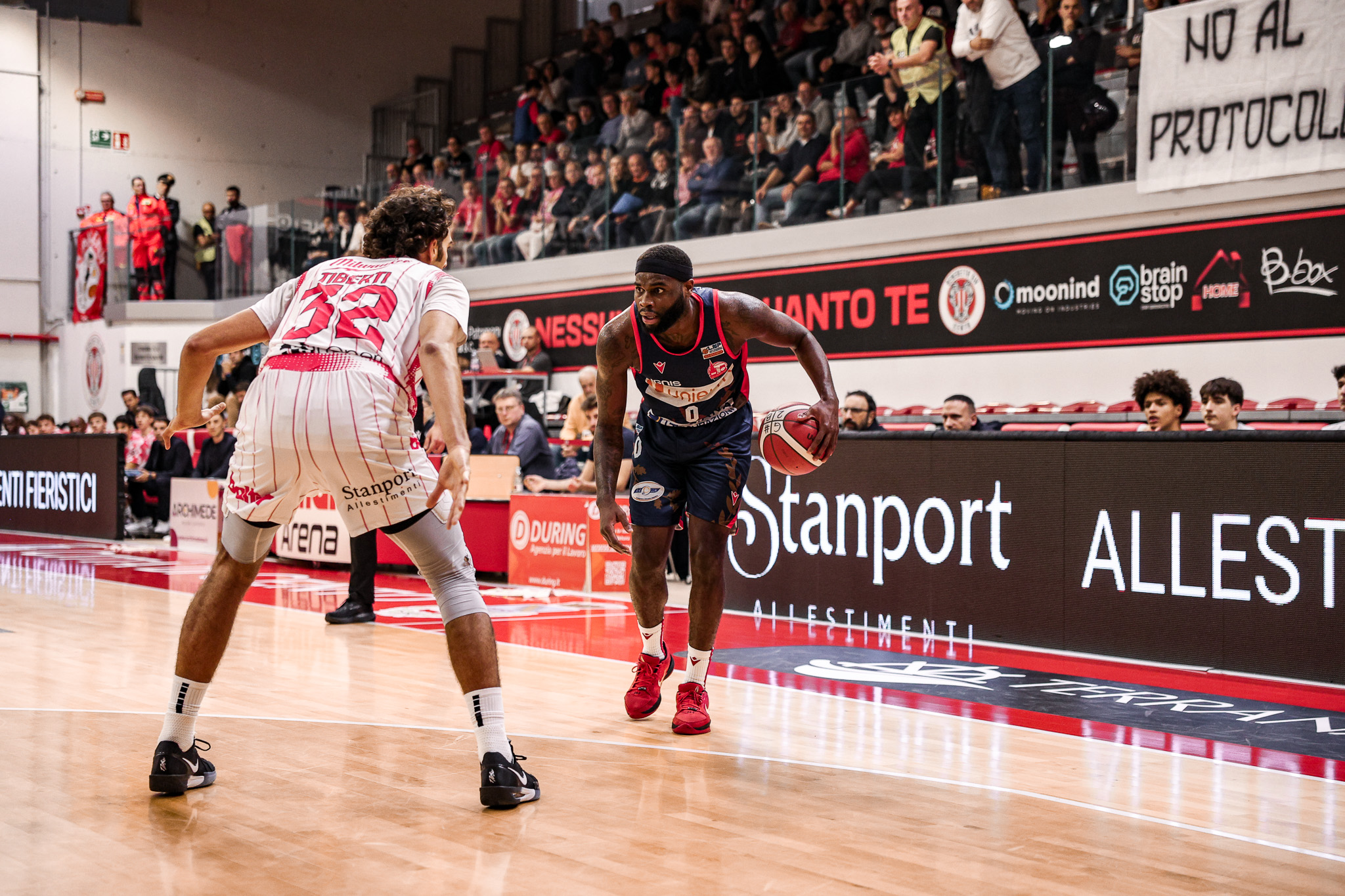 Basket Cento-Forli Allen