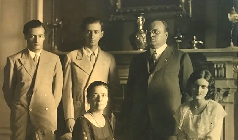 La famiglia Bondanini