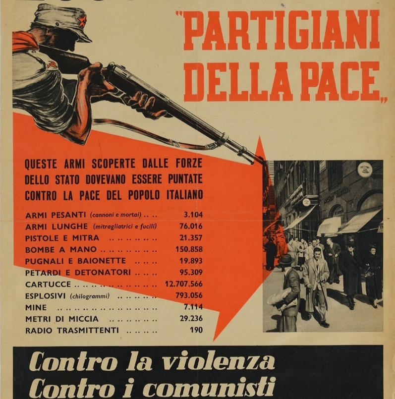 Quella storia di armi dai partigiani comunisti ai terroristi rossi