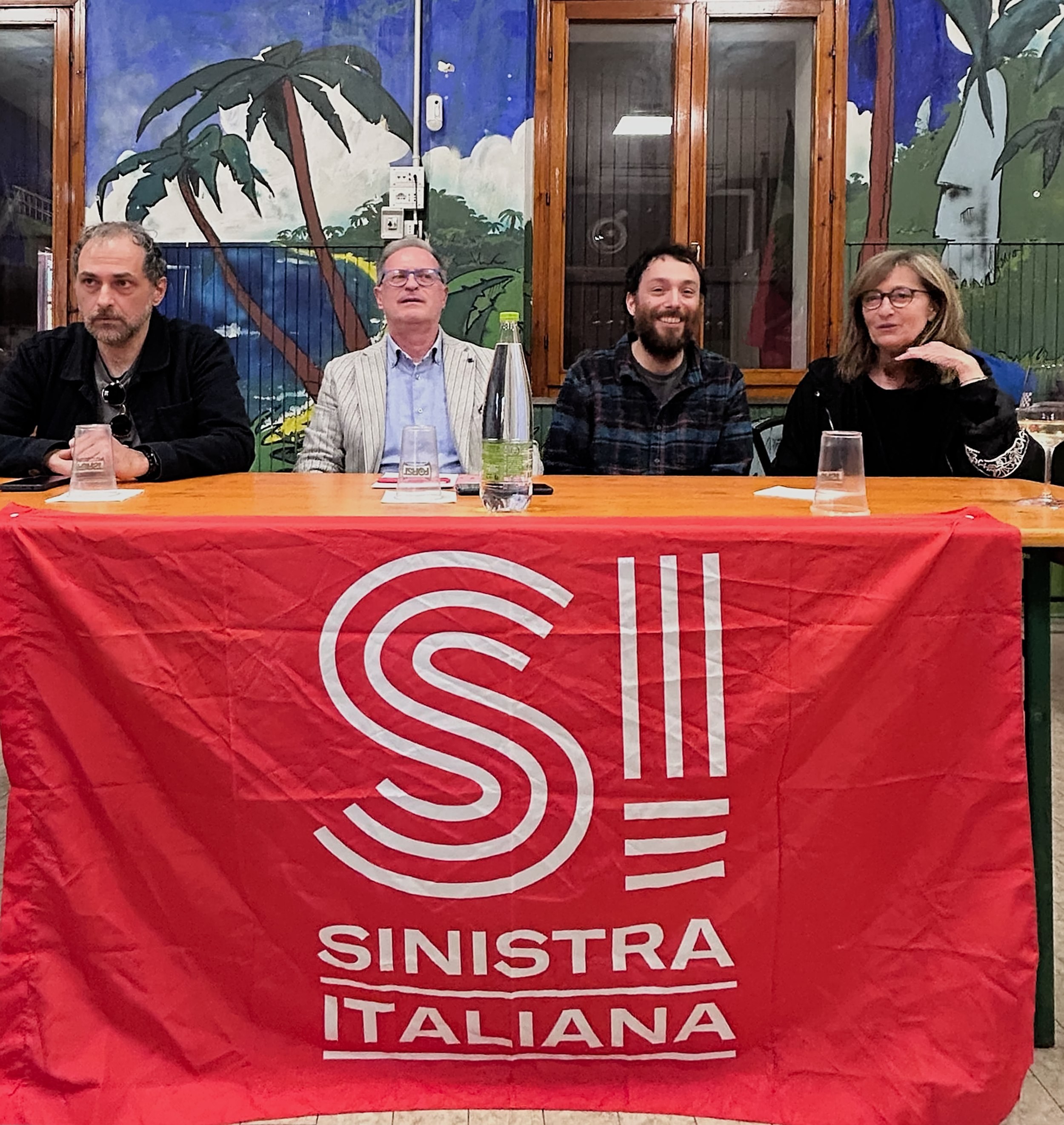 Sinistra Italiana formalizza la nascita di due federazioni territoriali di FC