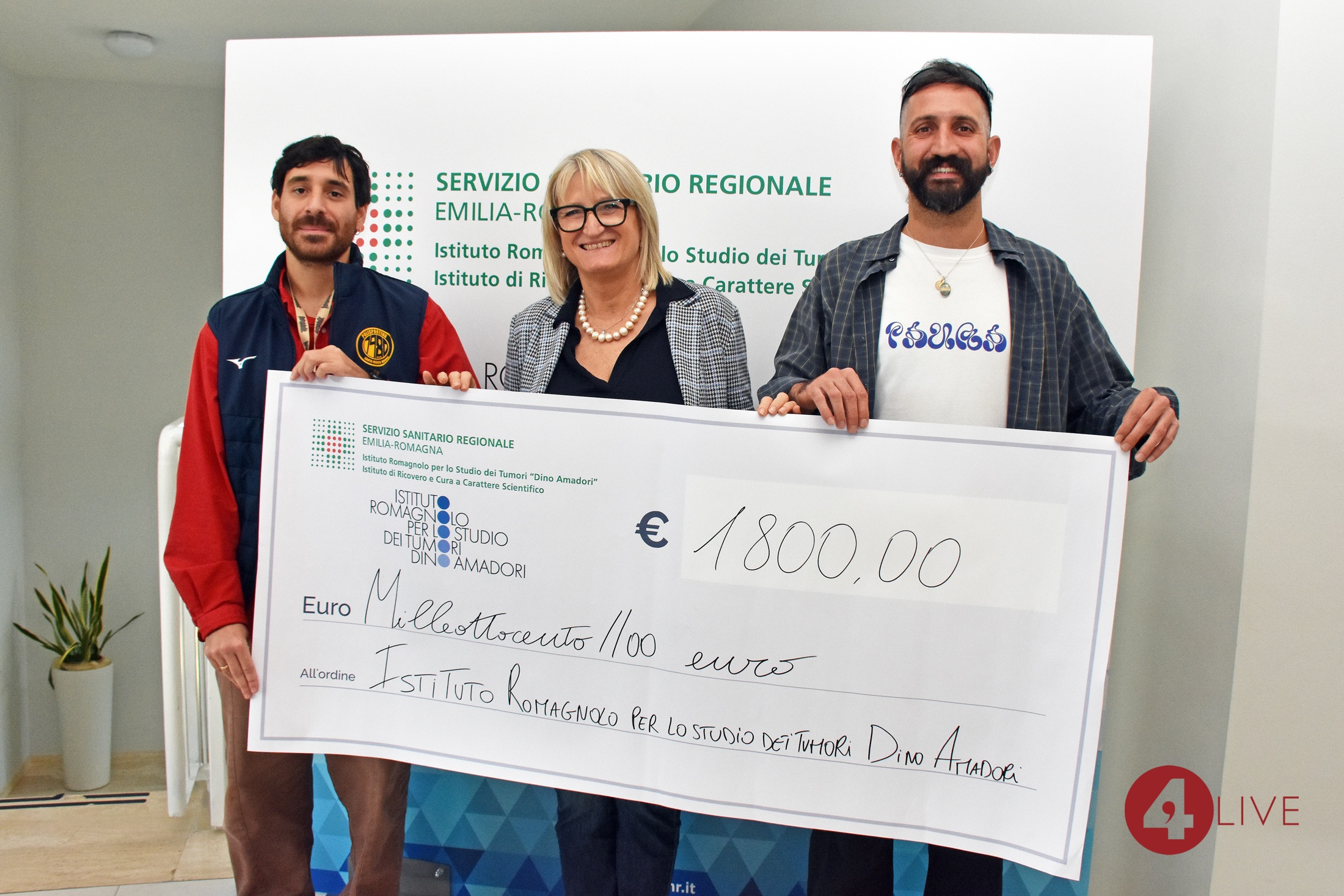 Il “Baba Day” dona 1.800 euro alla ricerca dell’Irst