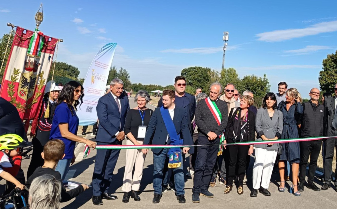 inaugurazione ciclodromo