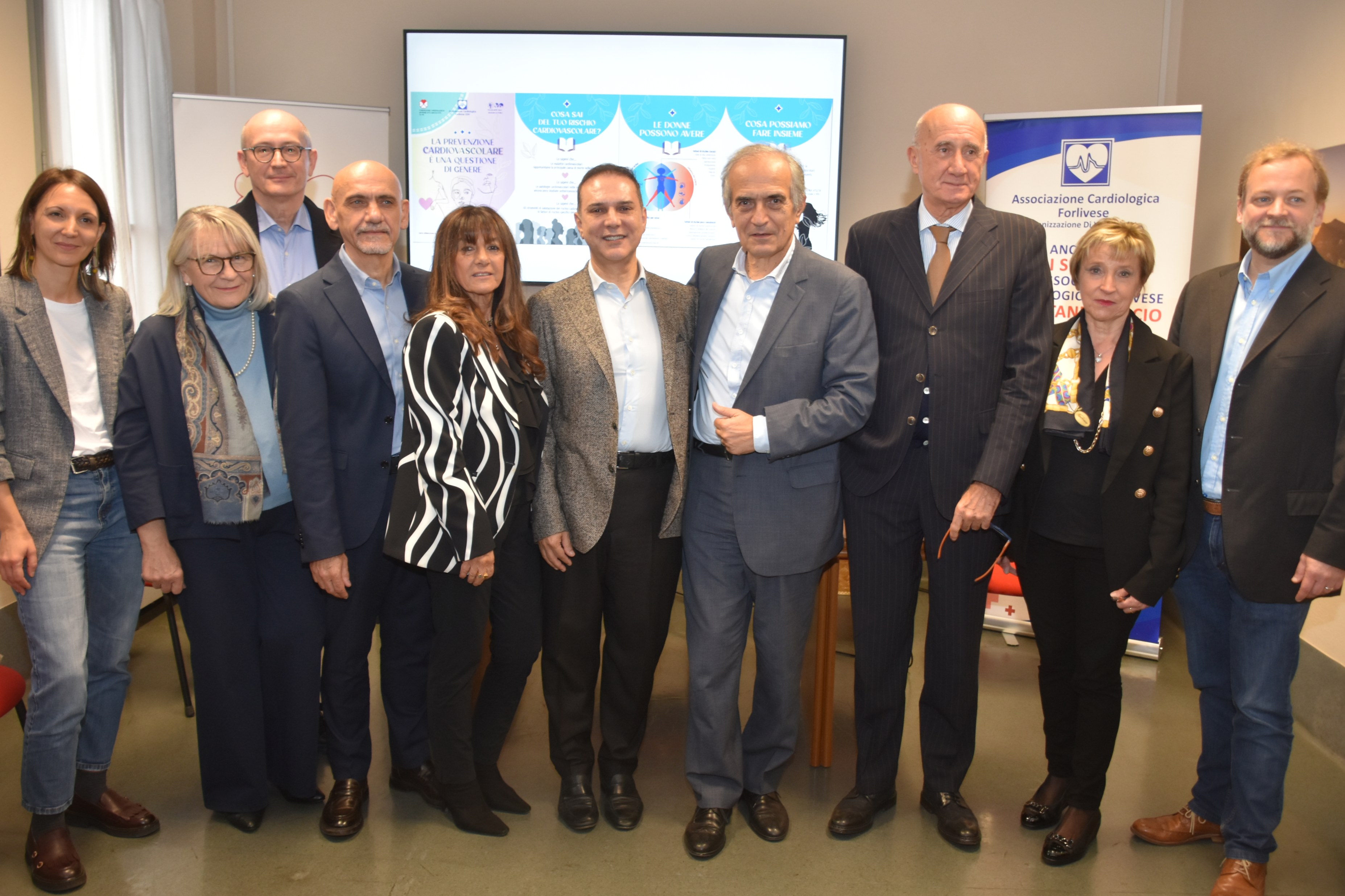 Presentato a Forlì l’Ambulatorio di prevenzione cardiovascolare nelle donne