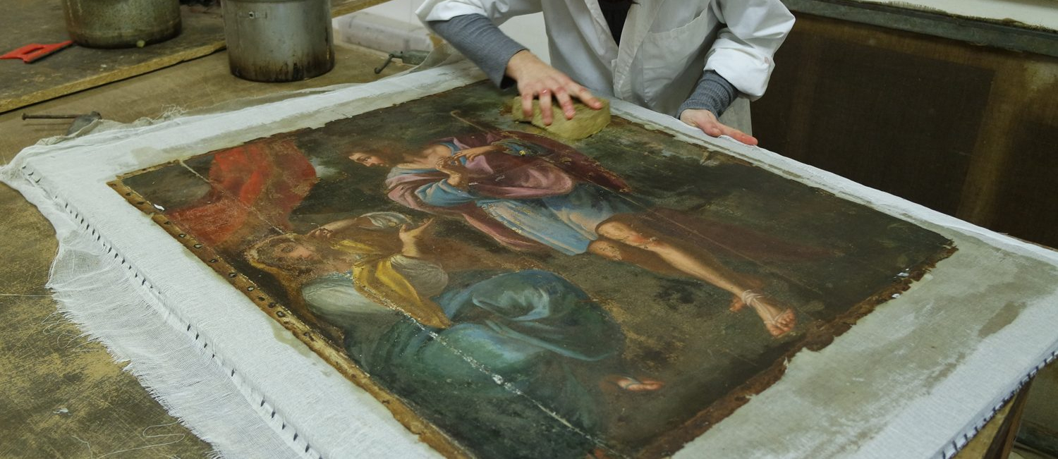 Restauro quadro rovinato: cosa fare e a chi affidarsi oggi
