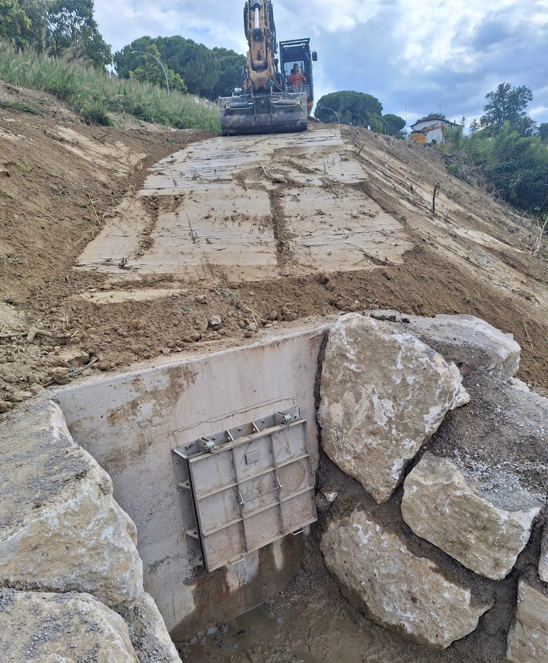Installate 4 valvole clapet al parco urbano e nel quartiere San Benedetto