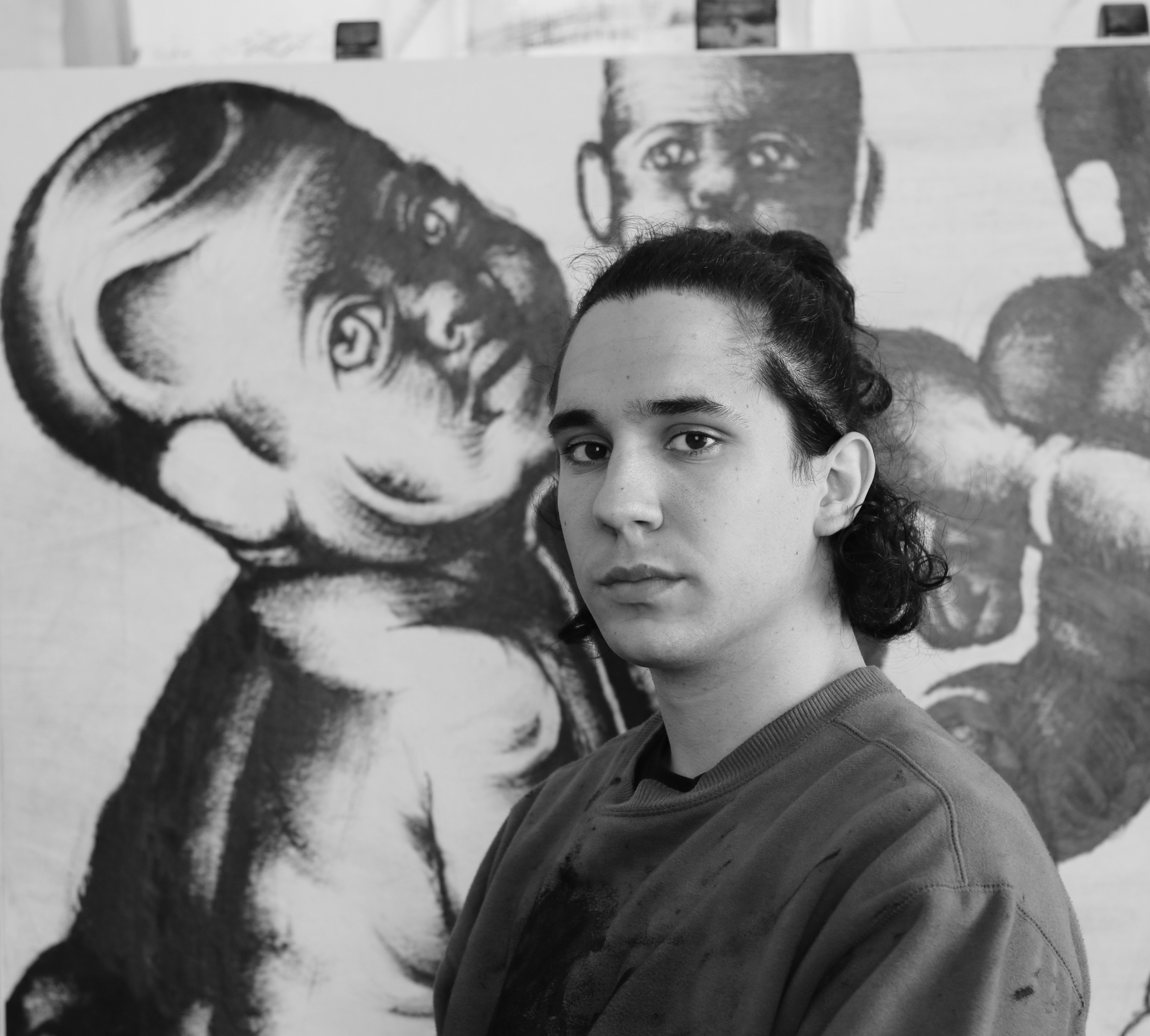 La mostra “Non basta la pittura, ci vuole l’acqua” di Antonio Bertoni