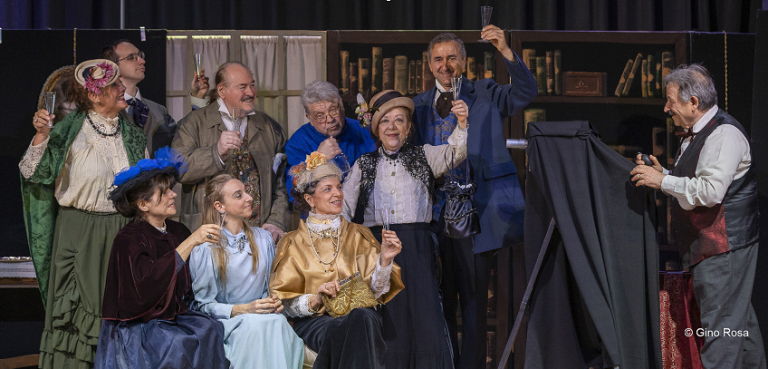 La commedia “Ócio che la ven mòsa”