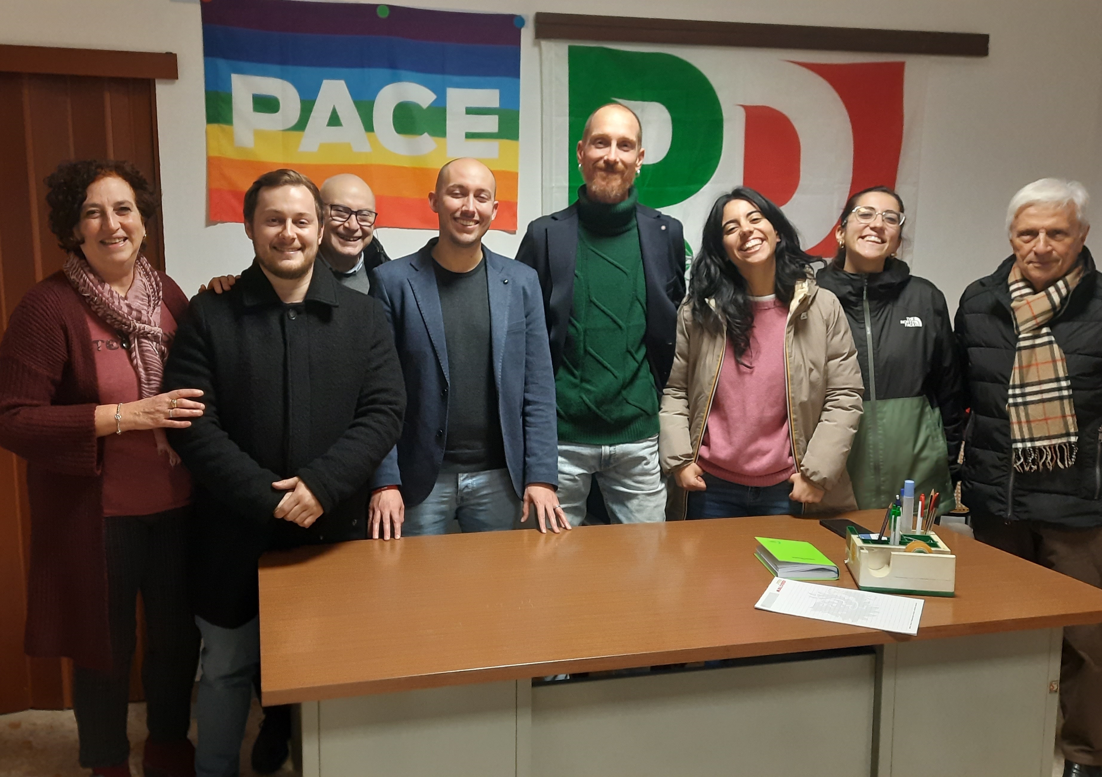 Mattia Signani nuovo segretario del Circolo Pd Resistenza-F.lli Spazzoli