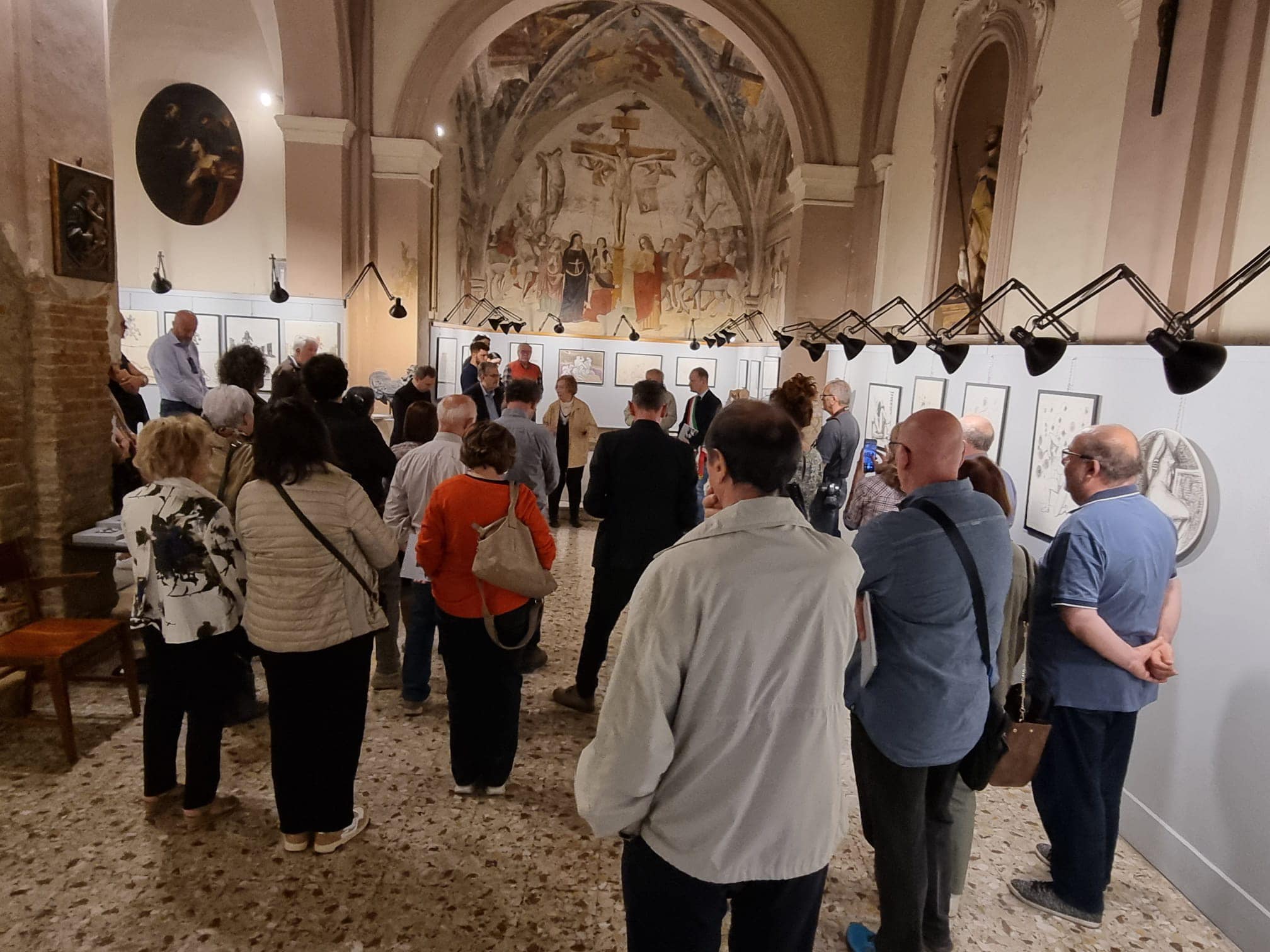 L’autoritratto. Come io mi vedo: mostra degli allievi del corso di pittura Auser Forlì