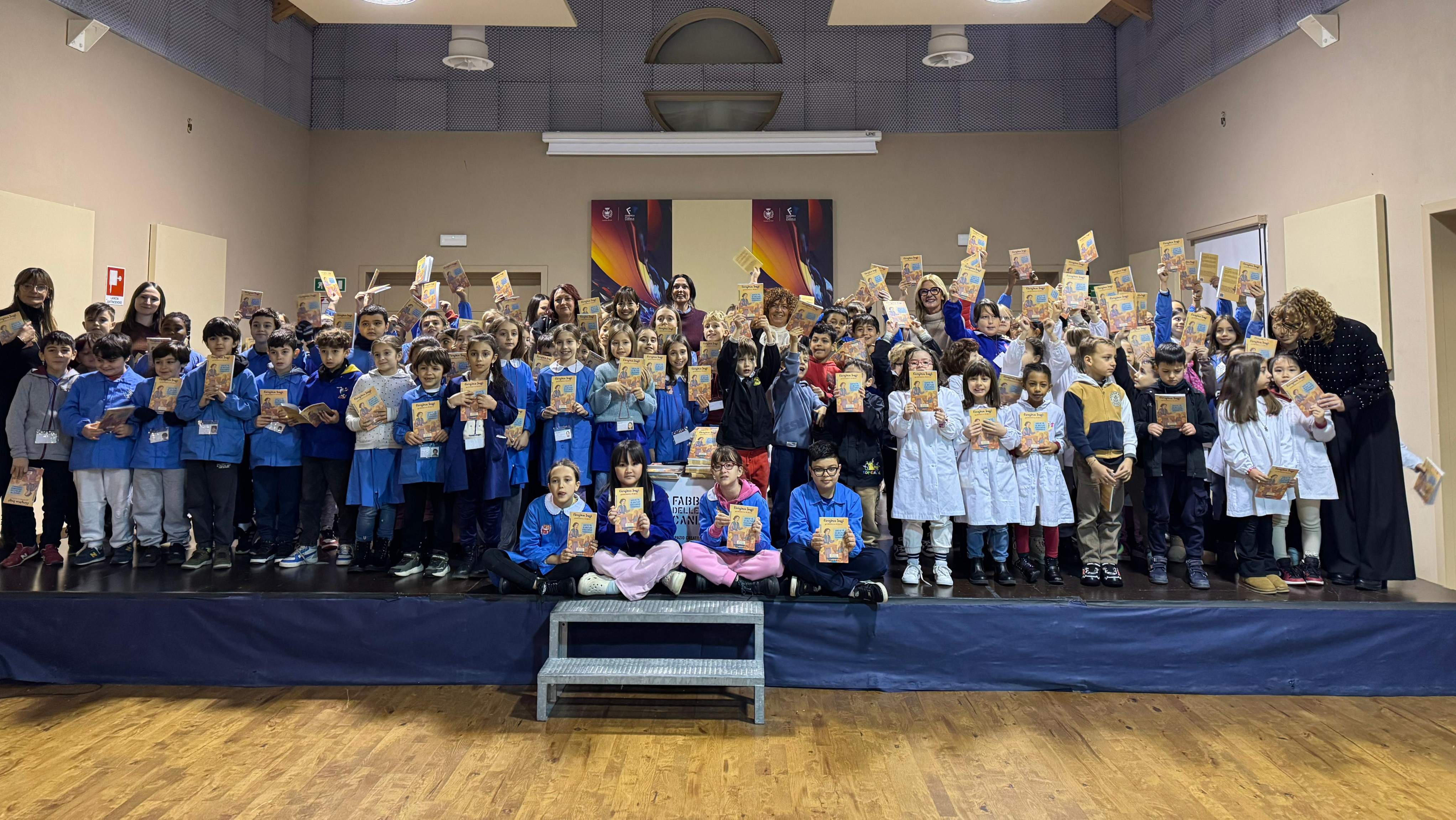 Presentazione per le scuole del libro “Giorgina Saffi. Una gentildonna di ferro”