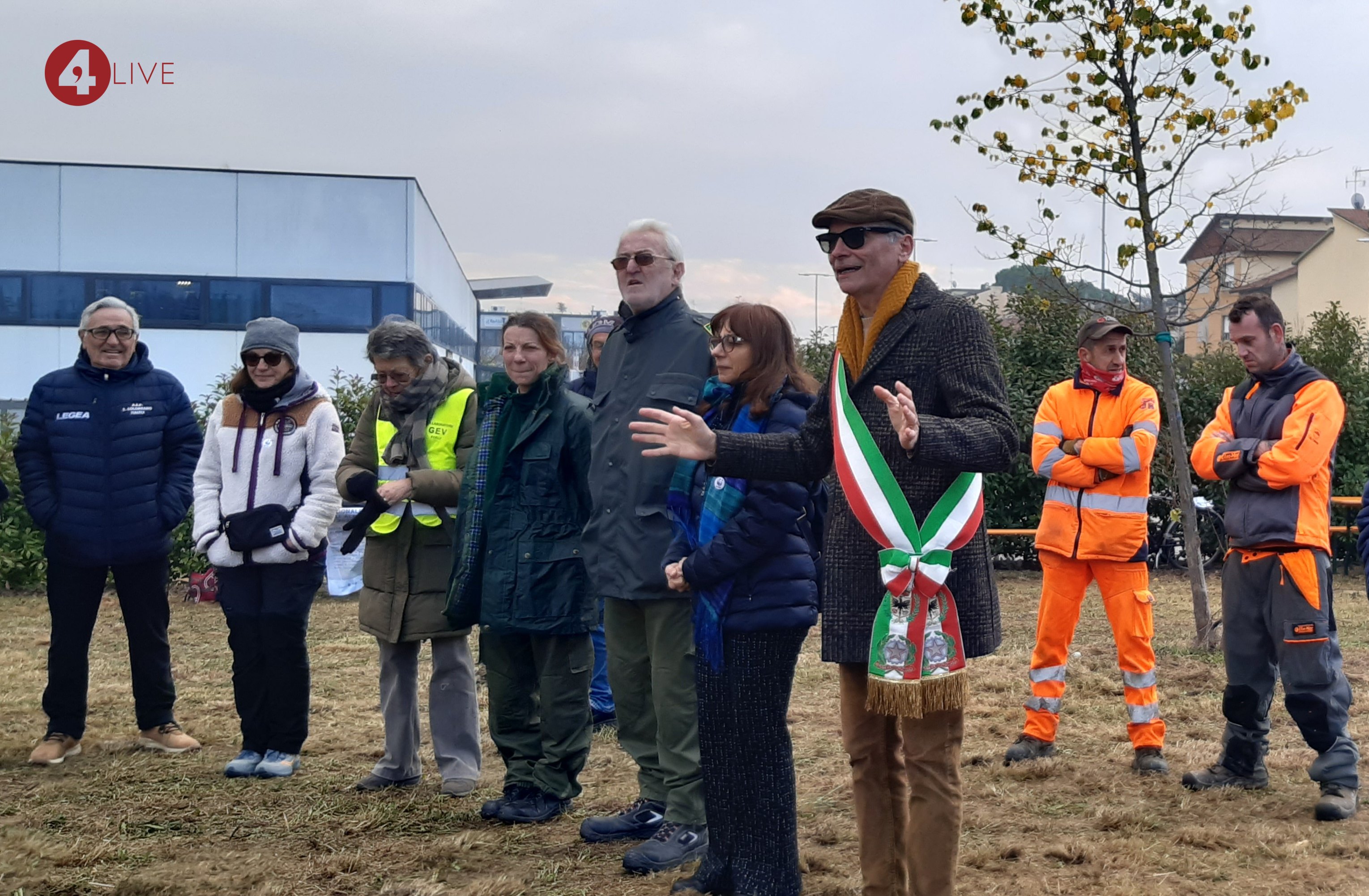 La giornata nazionale degli alberi 2025 a Forlì