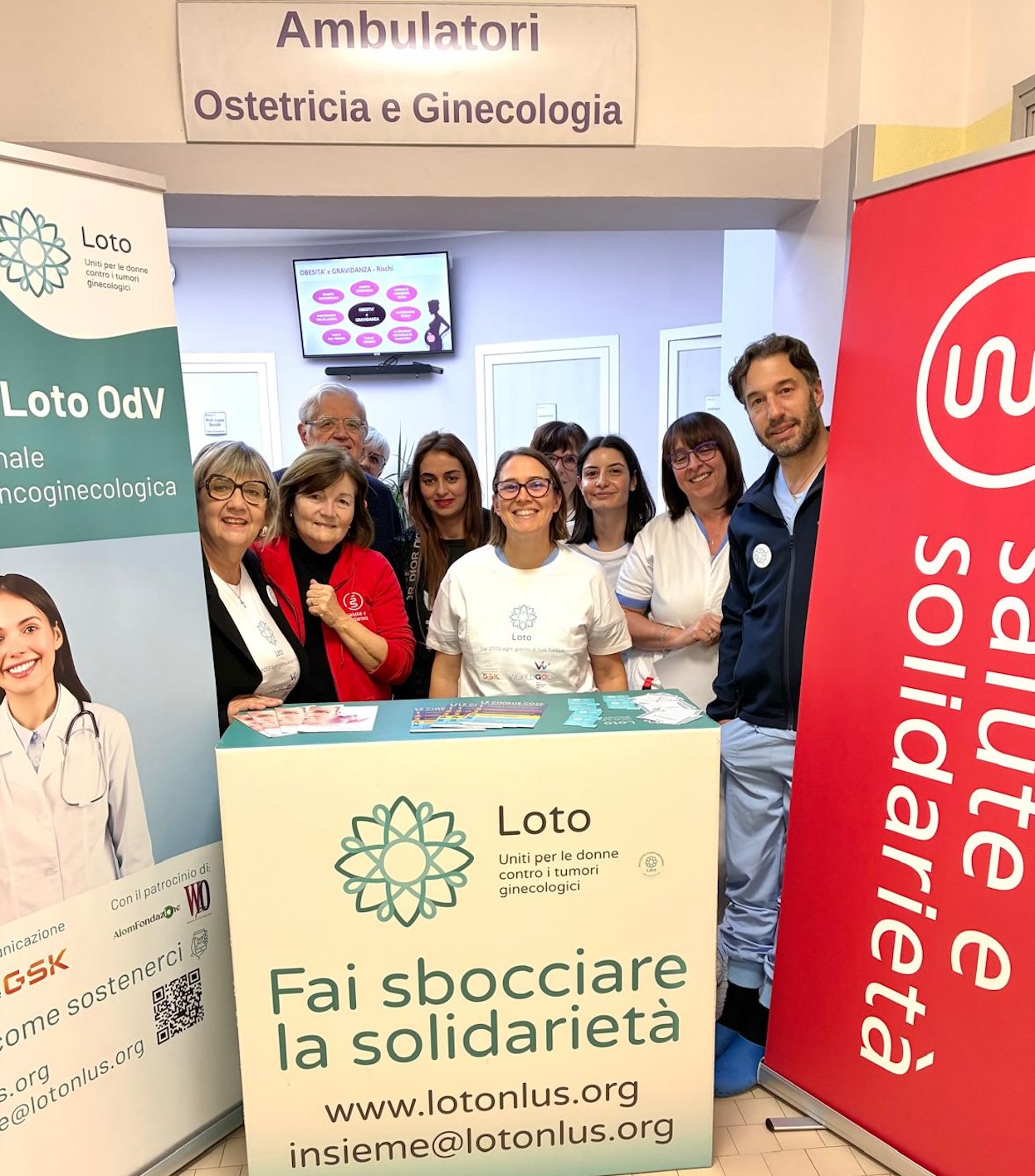 Prevenzione oncologica: a Forlì due associazioni e il Morgagni-Pierantoni insieme per la salute delle donne più fragili