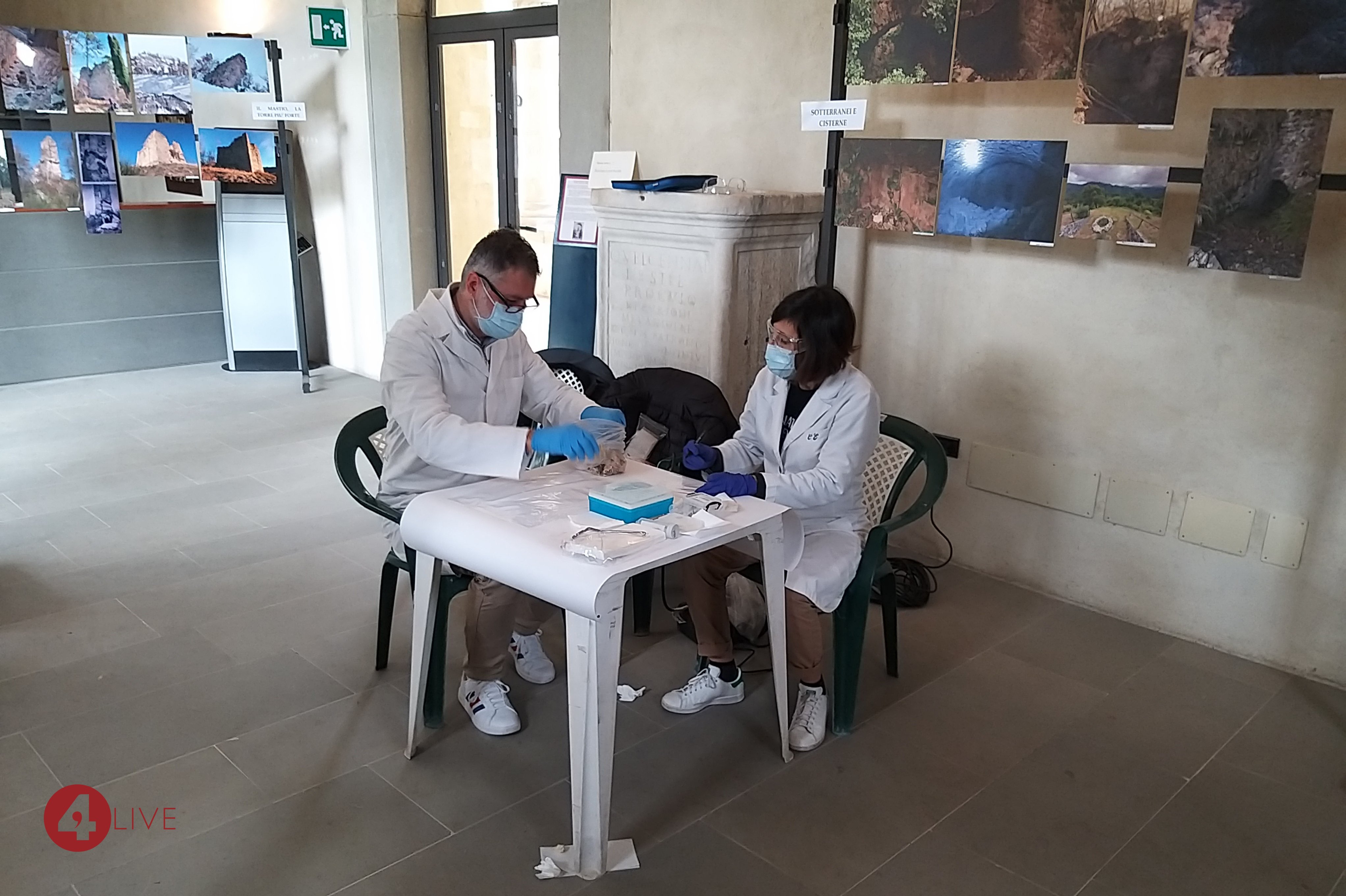 Presentazione degli studi sulla ricostruzione di una tomba alla necropoli di Mevaniola