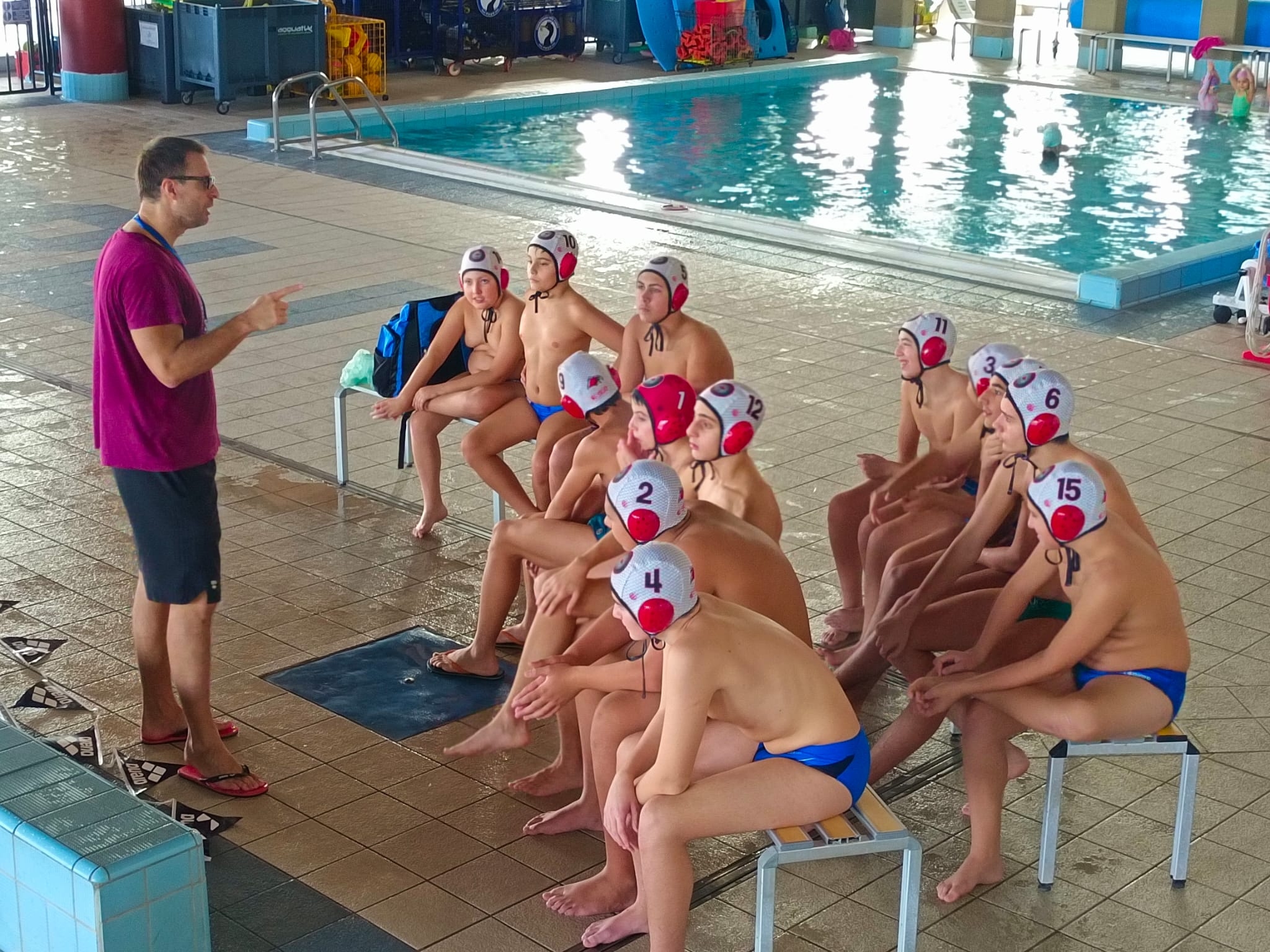 Rari Nantes Romagna perde a domicilio con il DeAkker Bologna