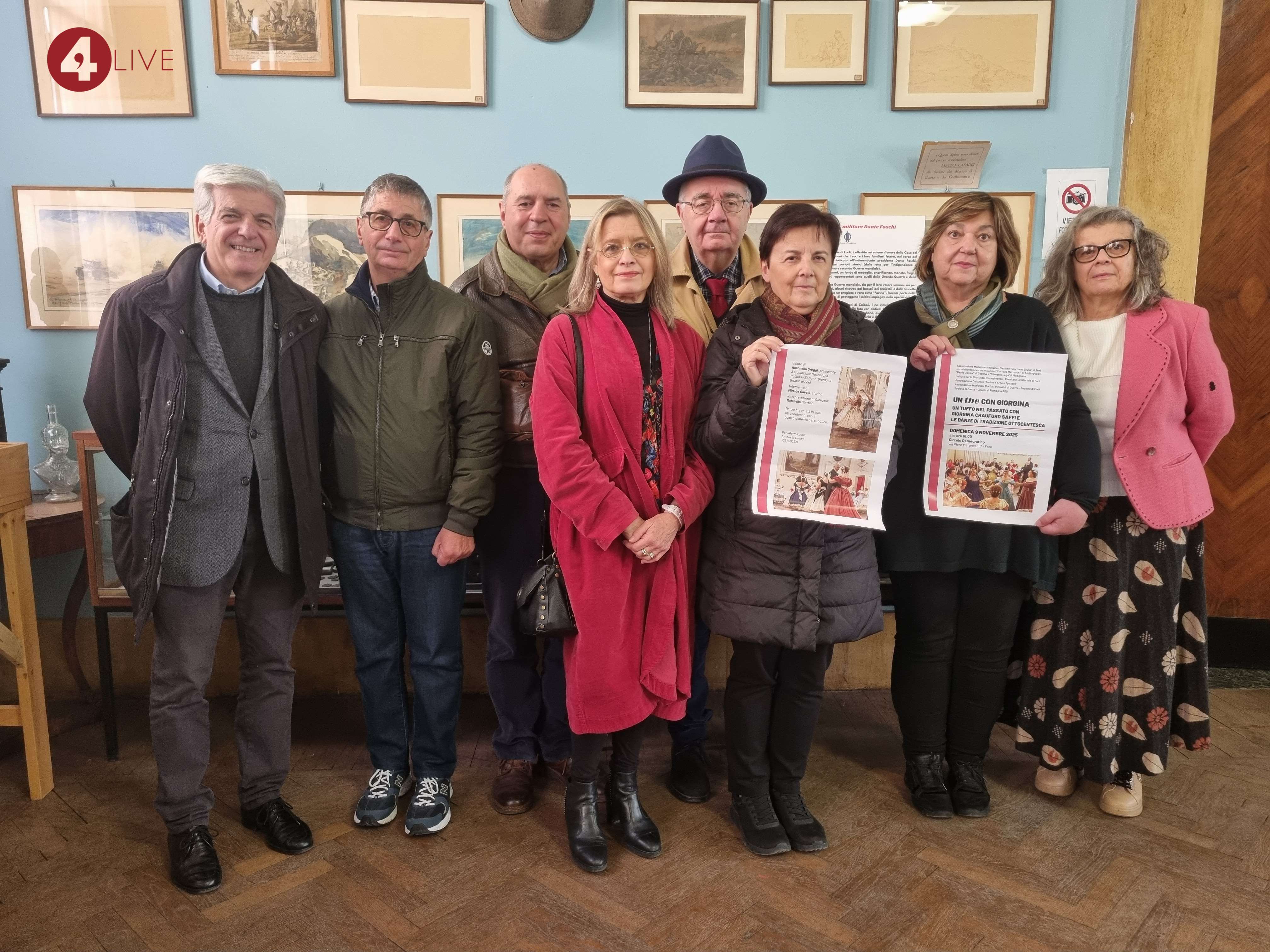 Un the con Giorgina Craufurd Saffi