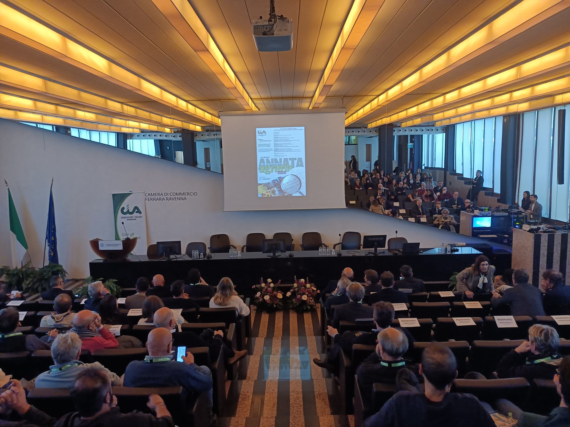 Annata agraria. Cia Romagna: “Forlì-Cesena guida bio e agriturismo, ma calano imprese, rese e superfici”