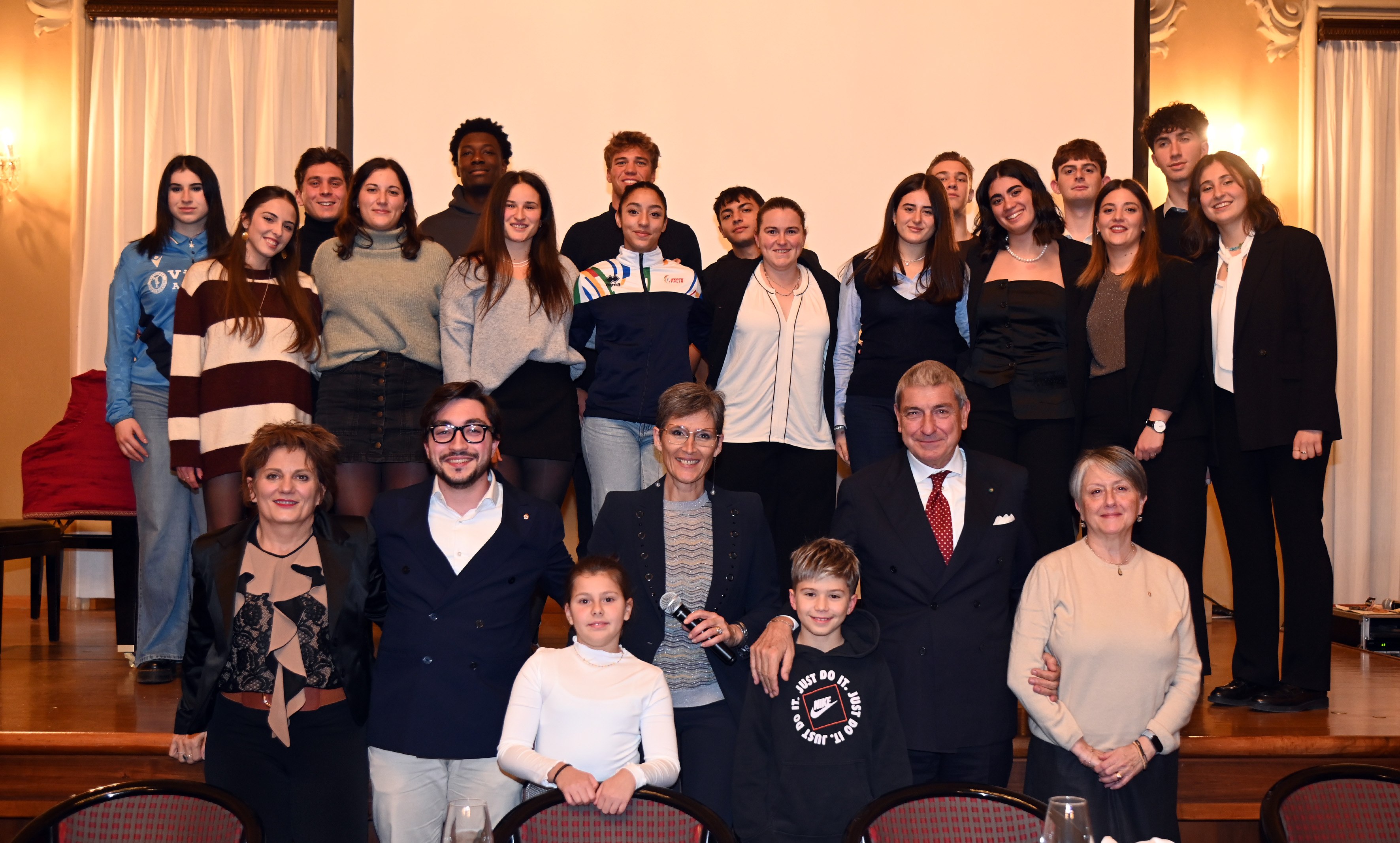 La consegna dei Premi Panathlon