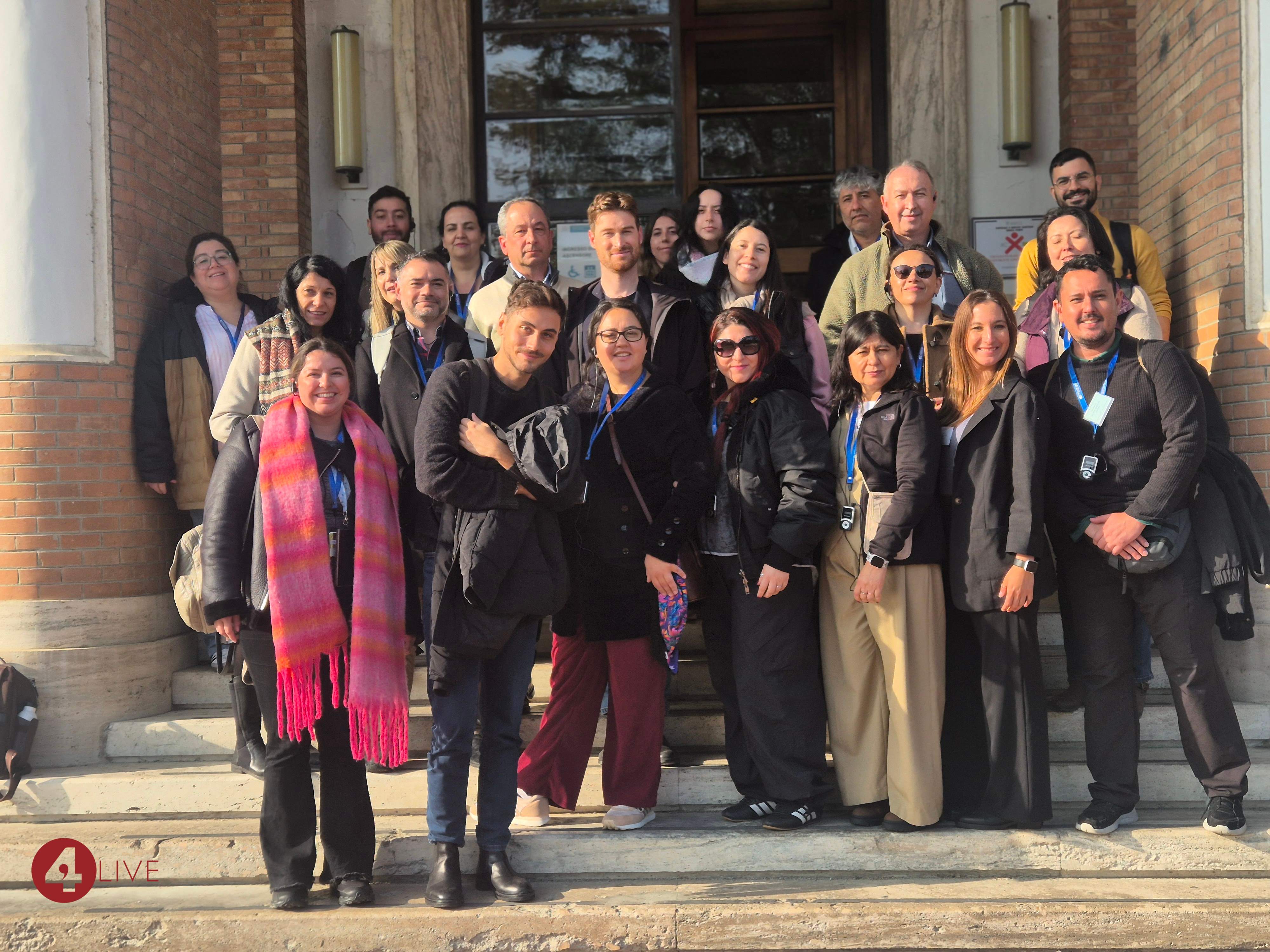 Delegazione sanitaria cilena in visita ai servizi dell’Ausl Romagna